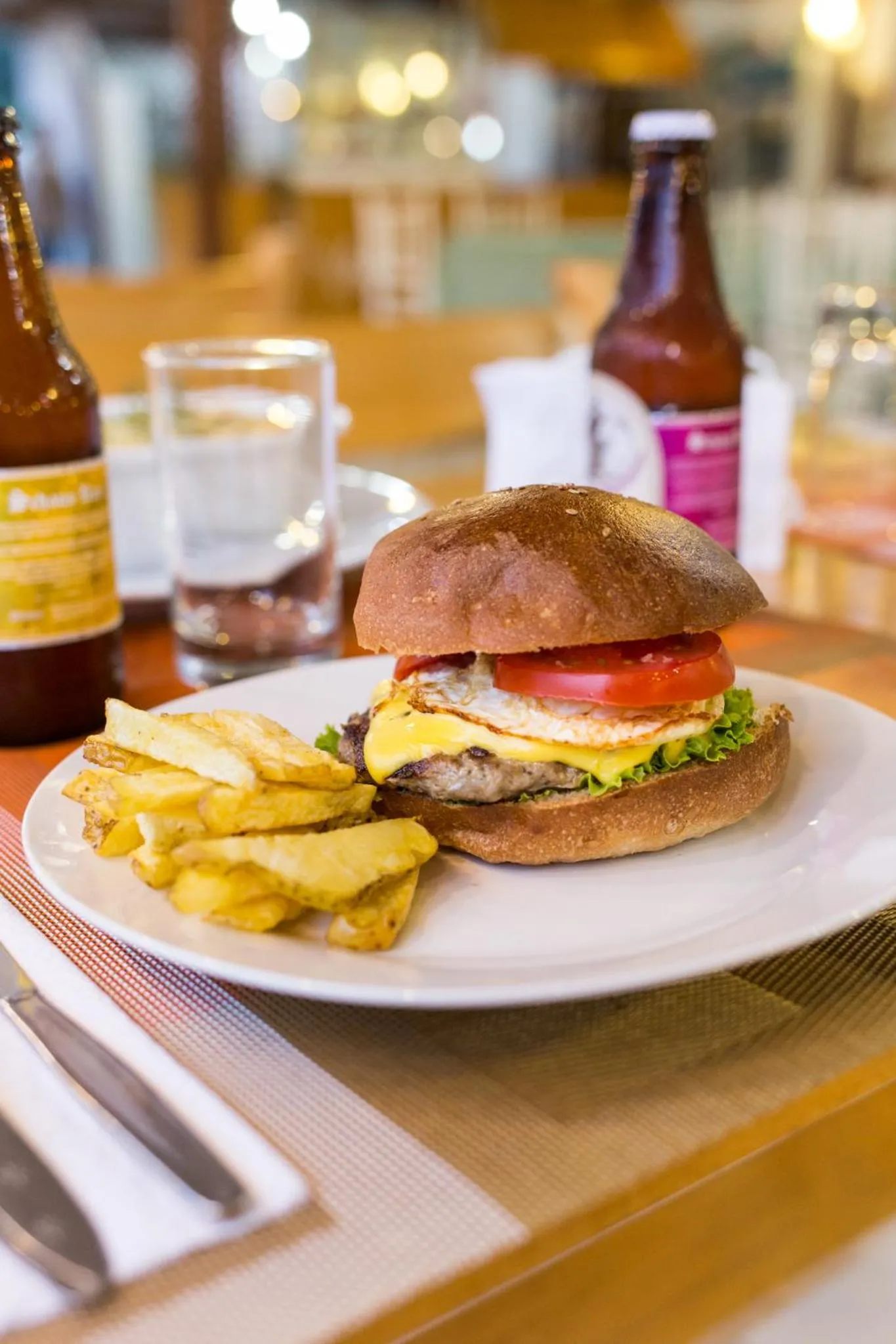 Food in Cemayu Lodge
