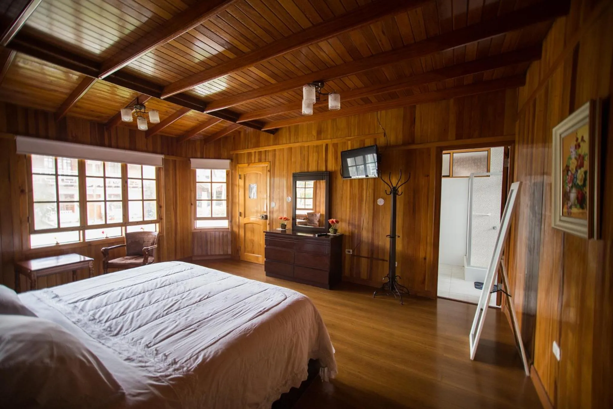 Bed in Cemayu Lodge