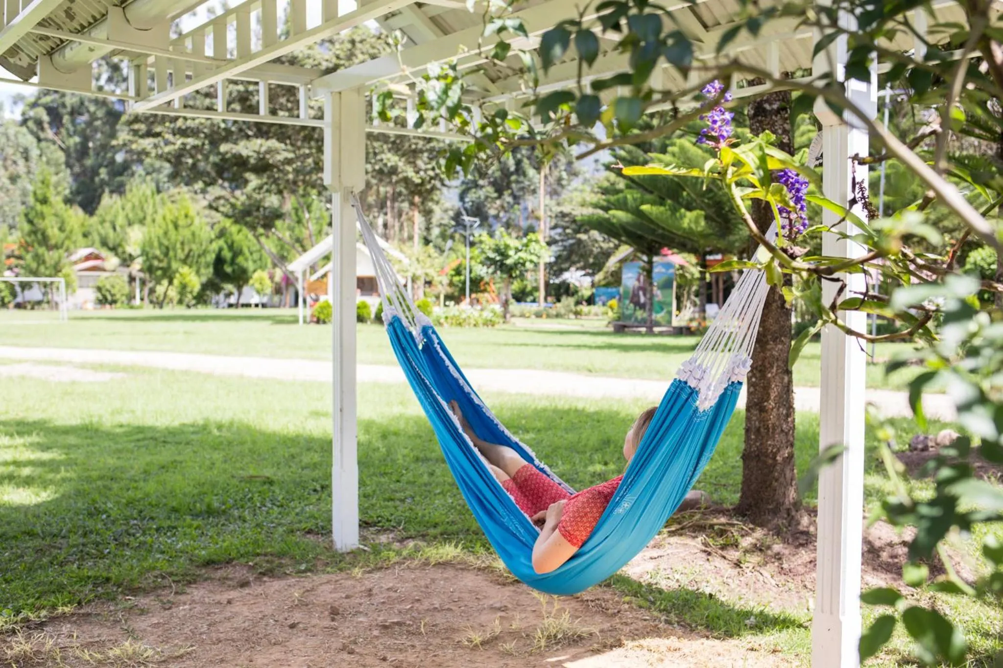 Garden in Cemayu Lodge