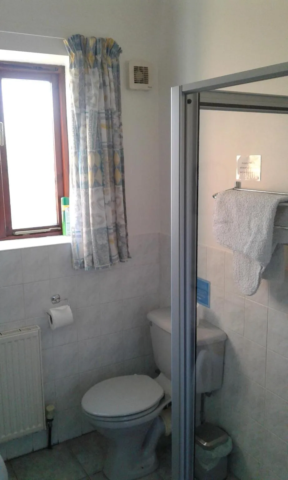 Shower in The Retreat