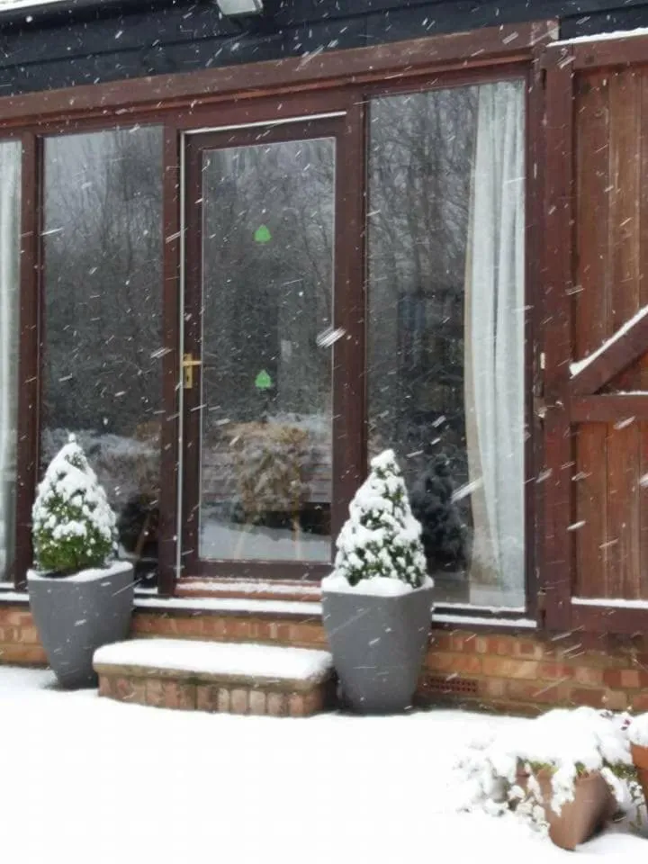 Facade/entrance in The Retreat