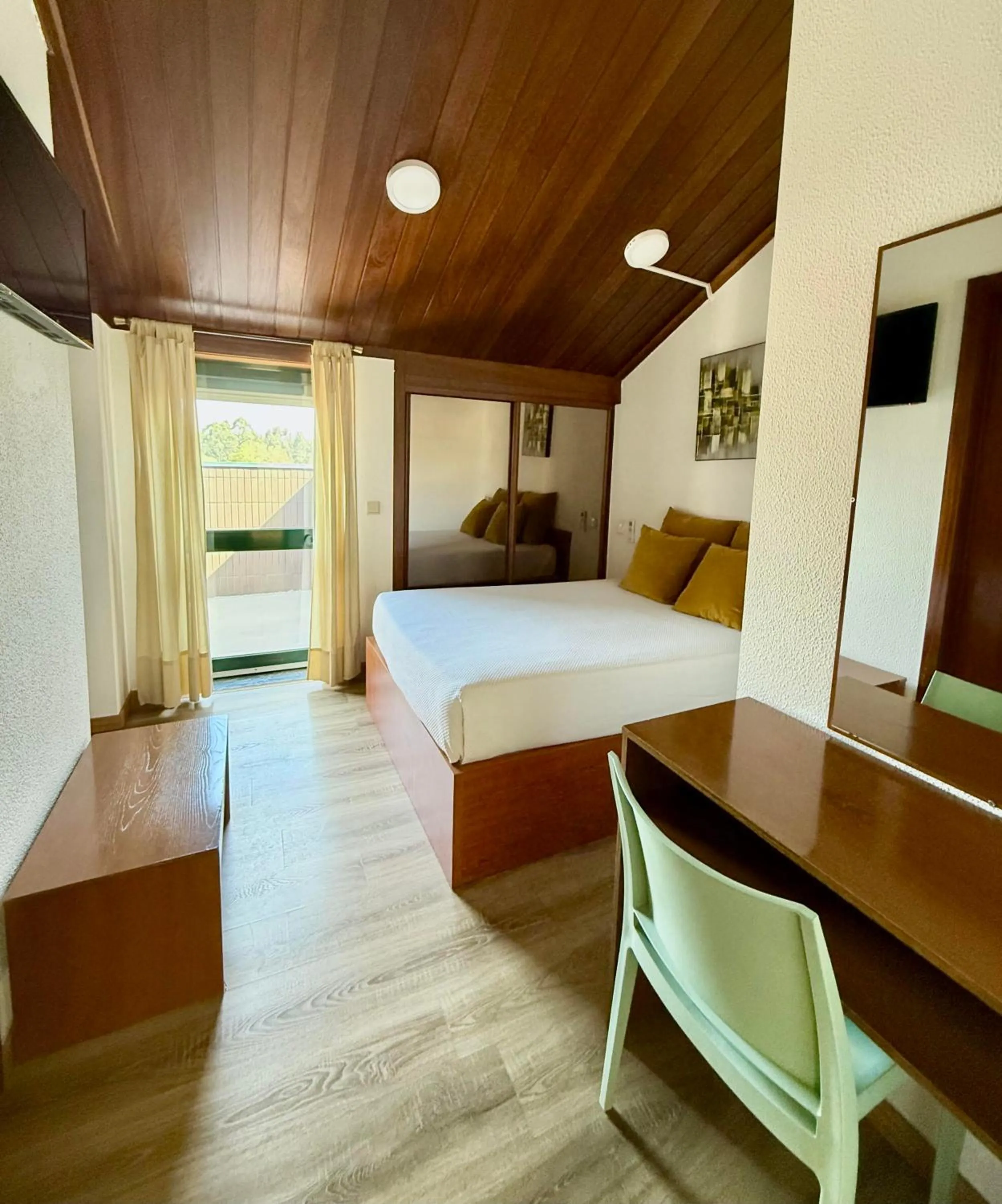 Bed in Residencial Dona Teresa