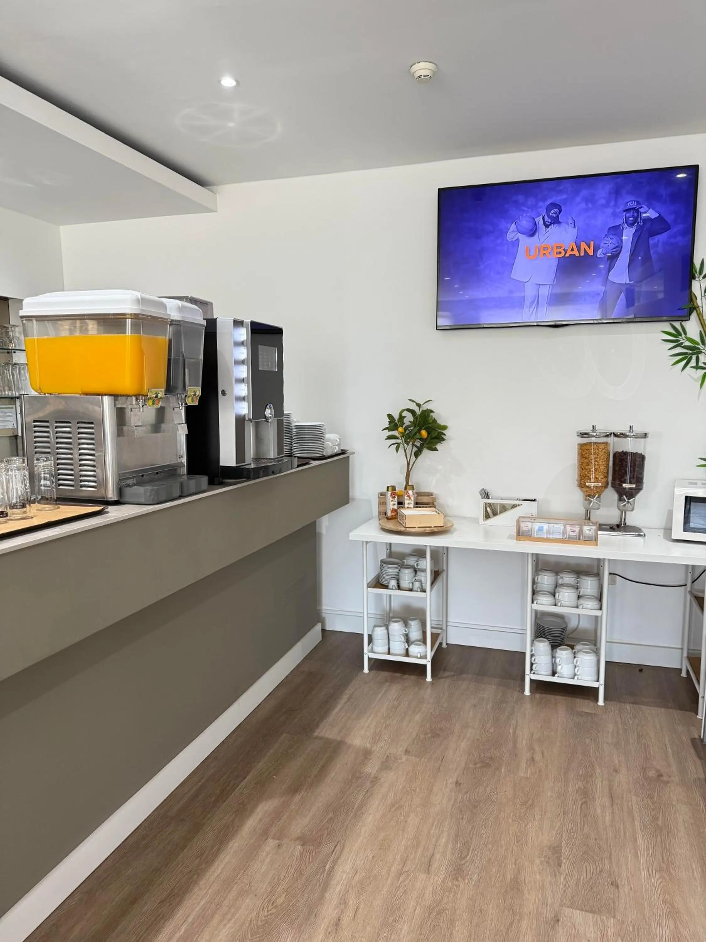 Breakfast in Residencial Dona Teresa