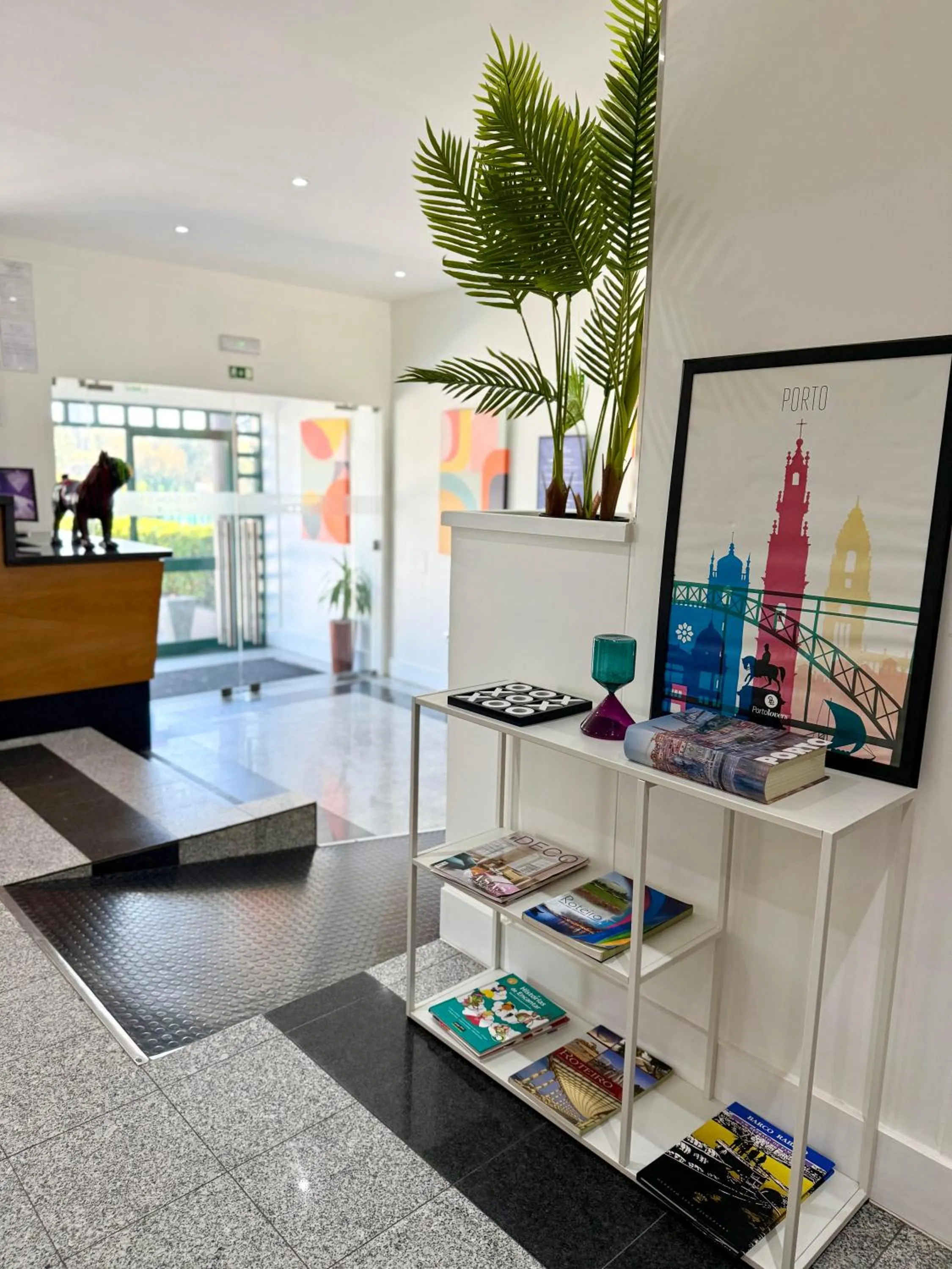 Lobby or reception in Residencial Dona Teresa