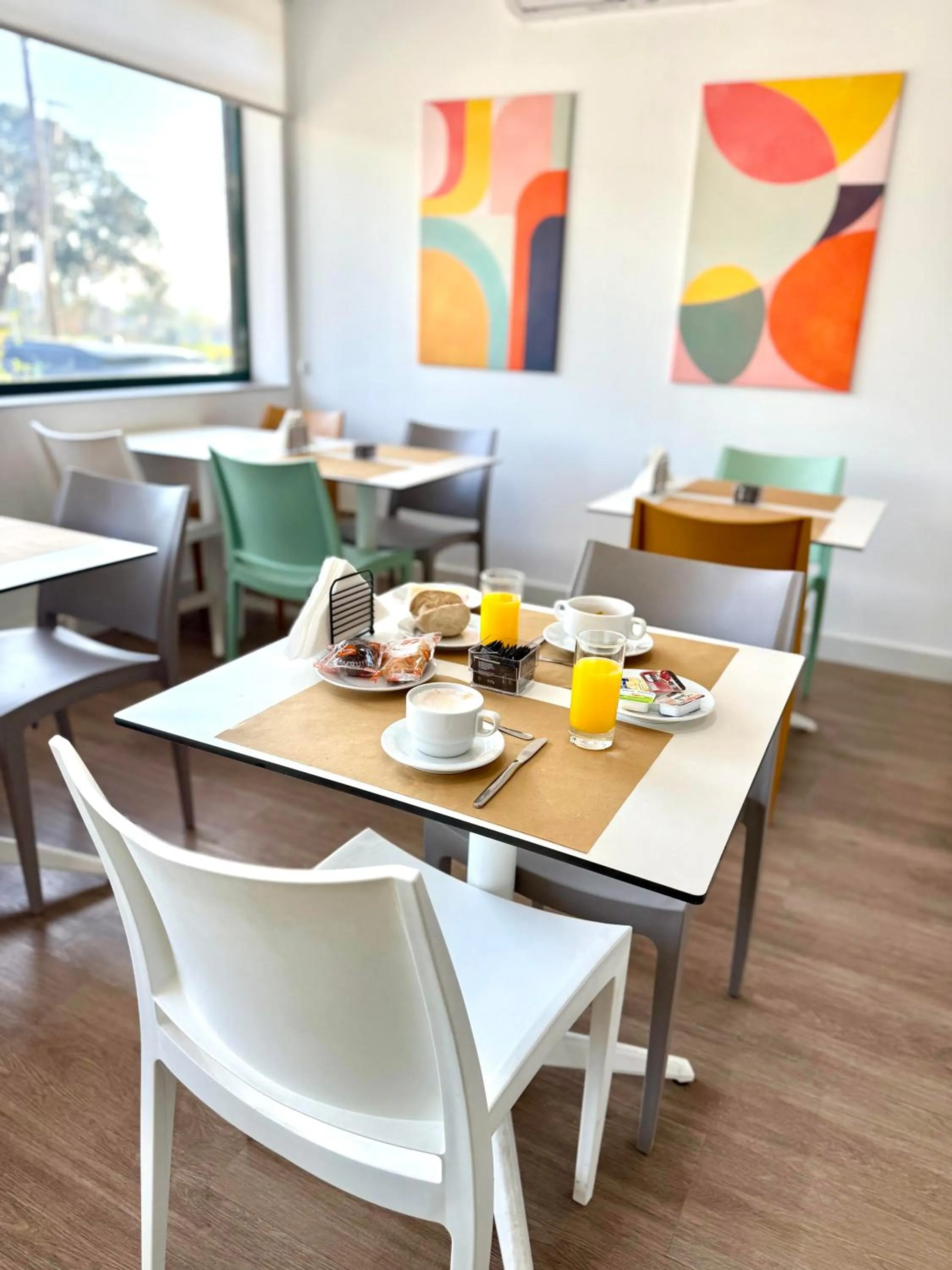 Breakfast in Residencial Dona Teresa