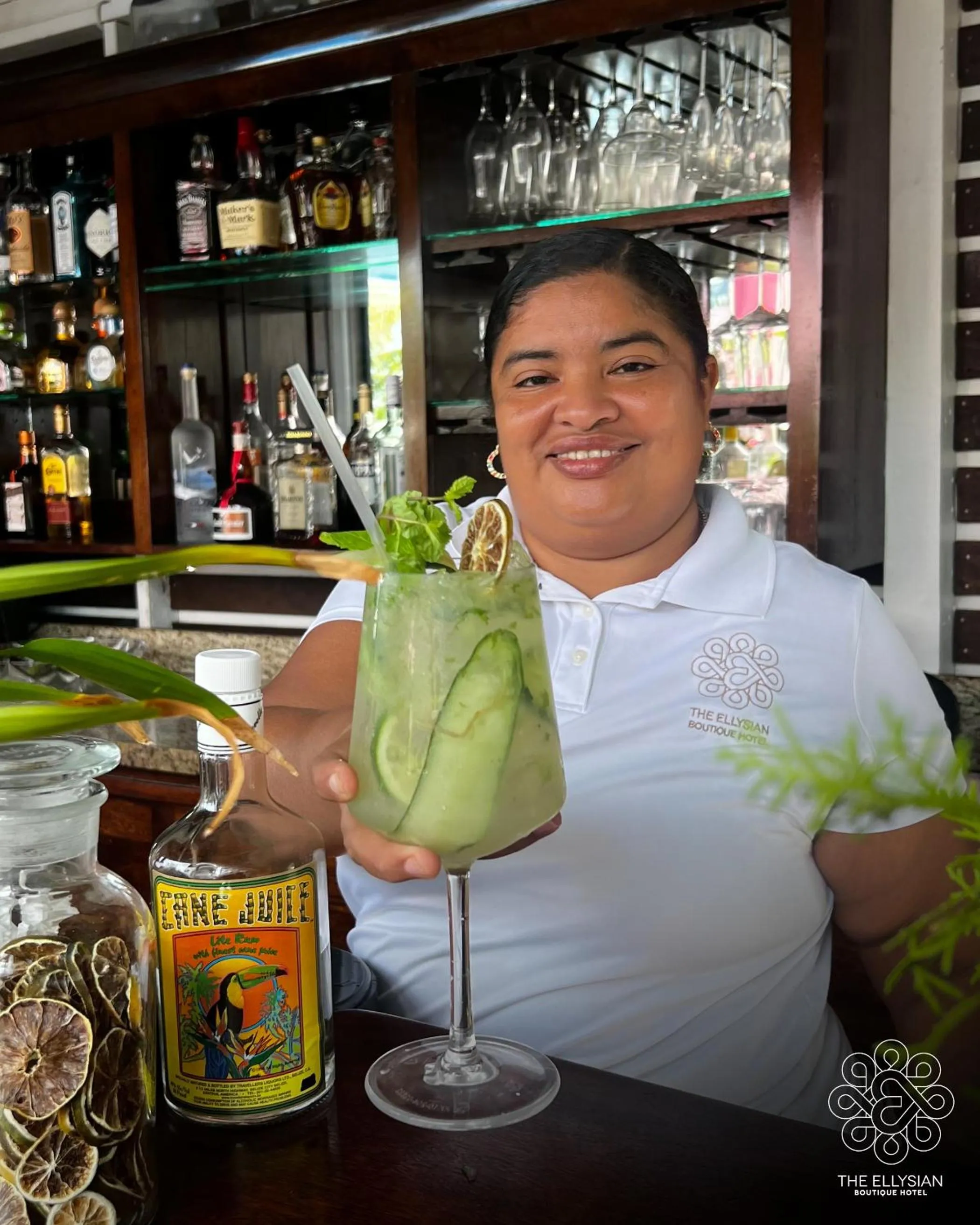 minibar in The Ellysian Boutique Hotel