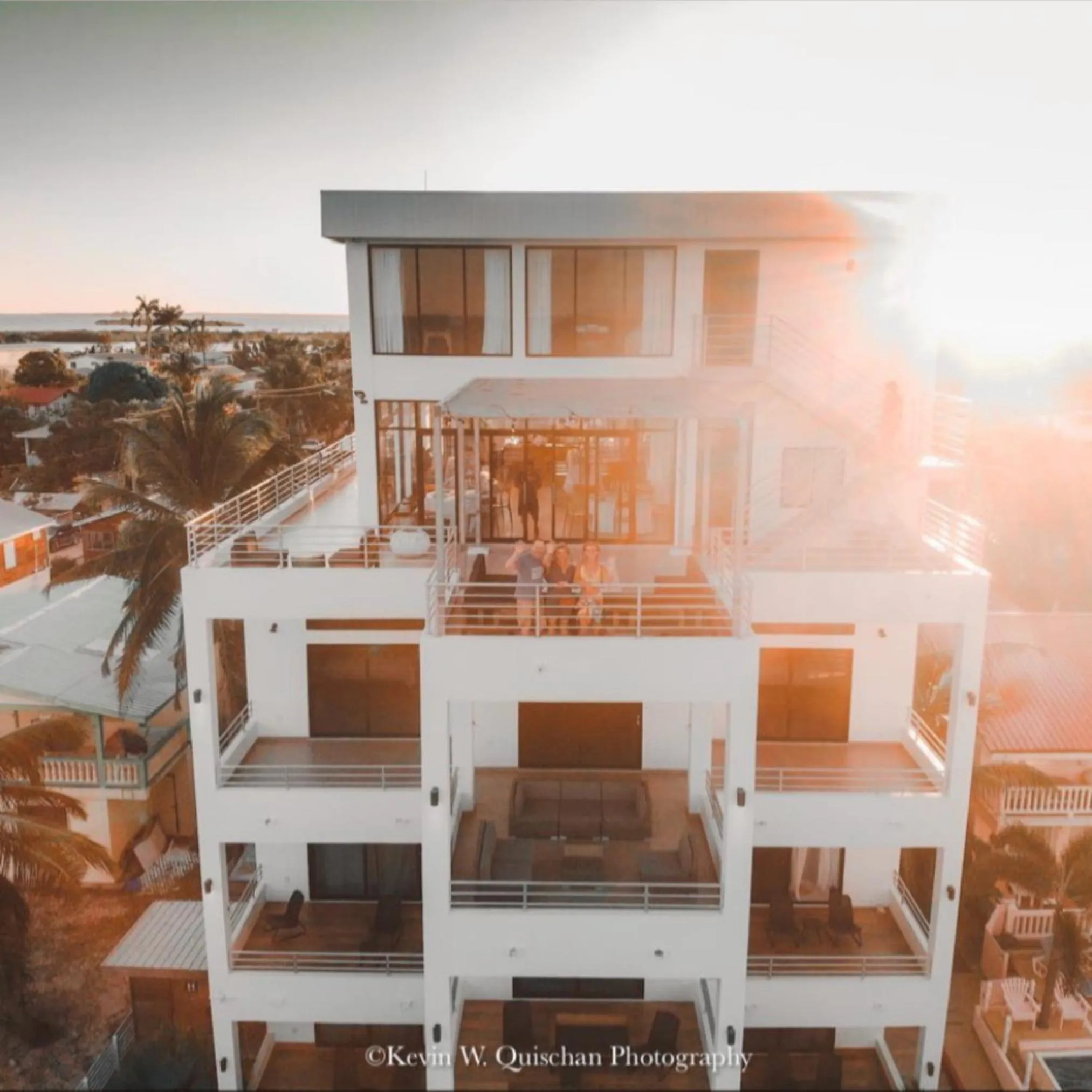 Property building in The Ellysian Boutique Hotel