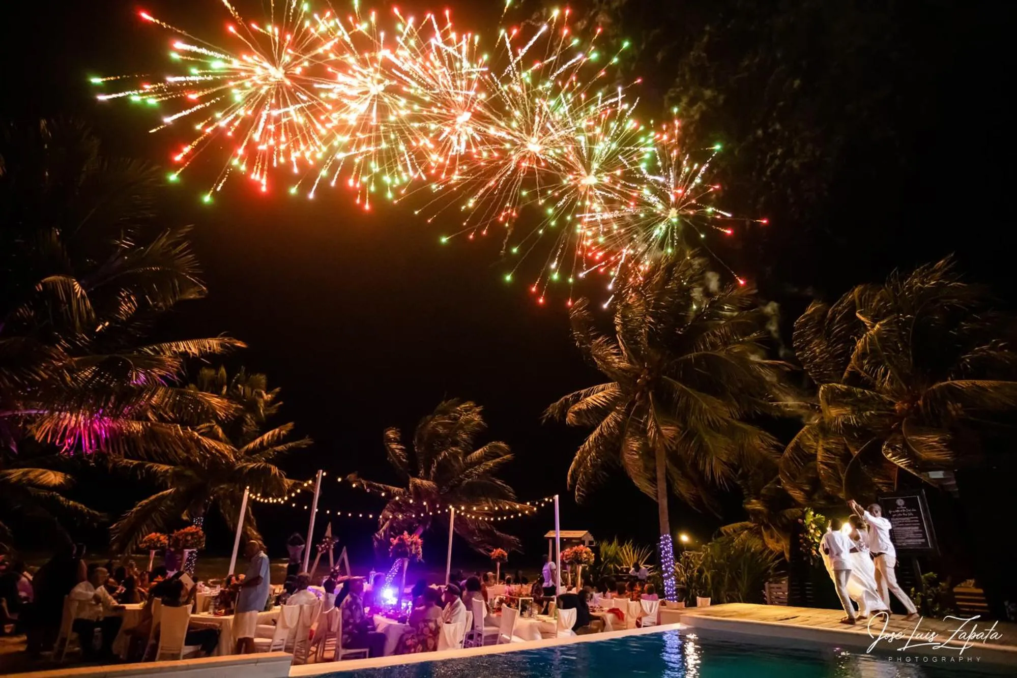 Pool view in The Ellysian Boutique Hotel
