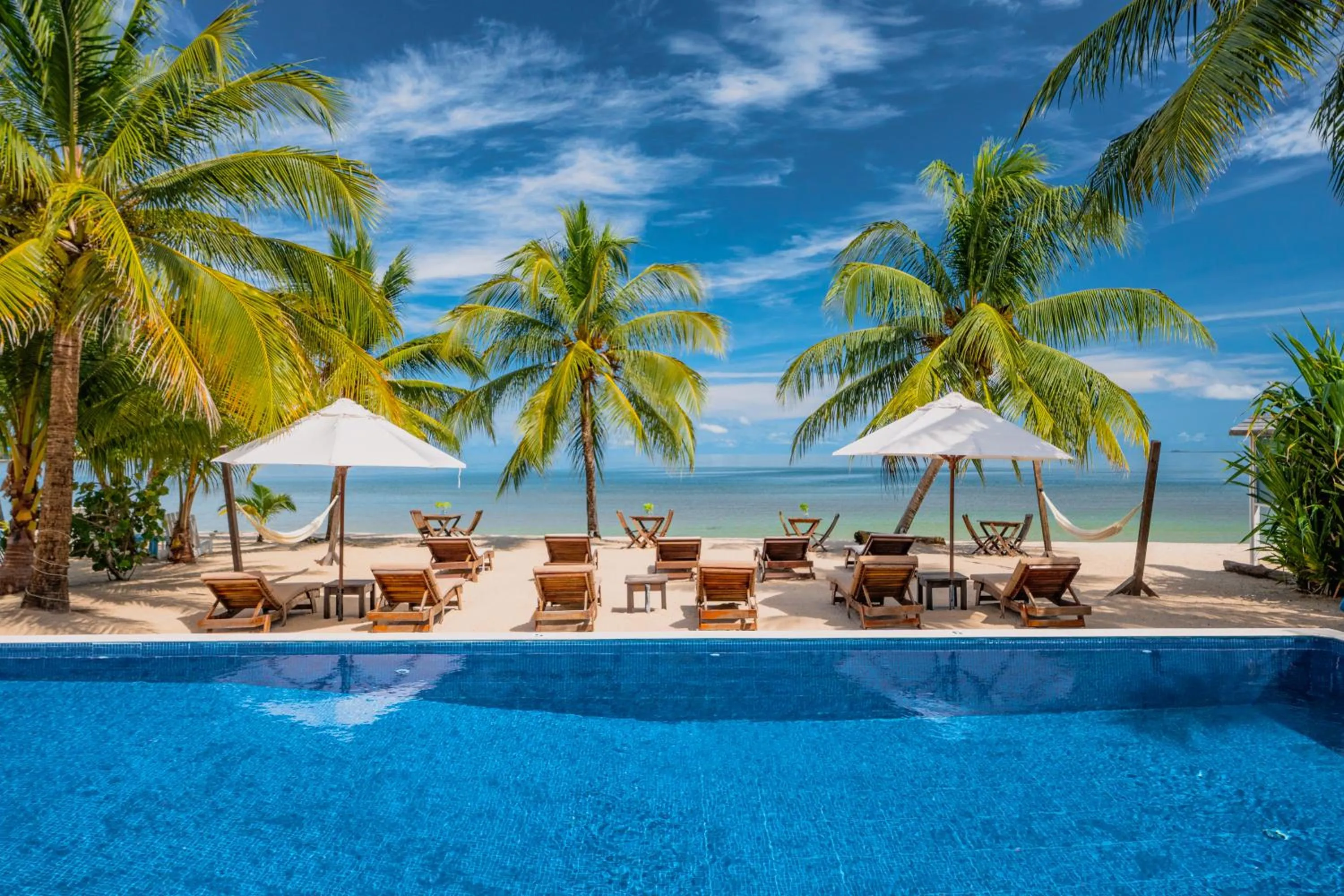 Beach in The Ellysian Boutique Hotel