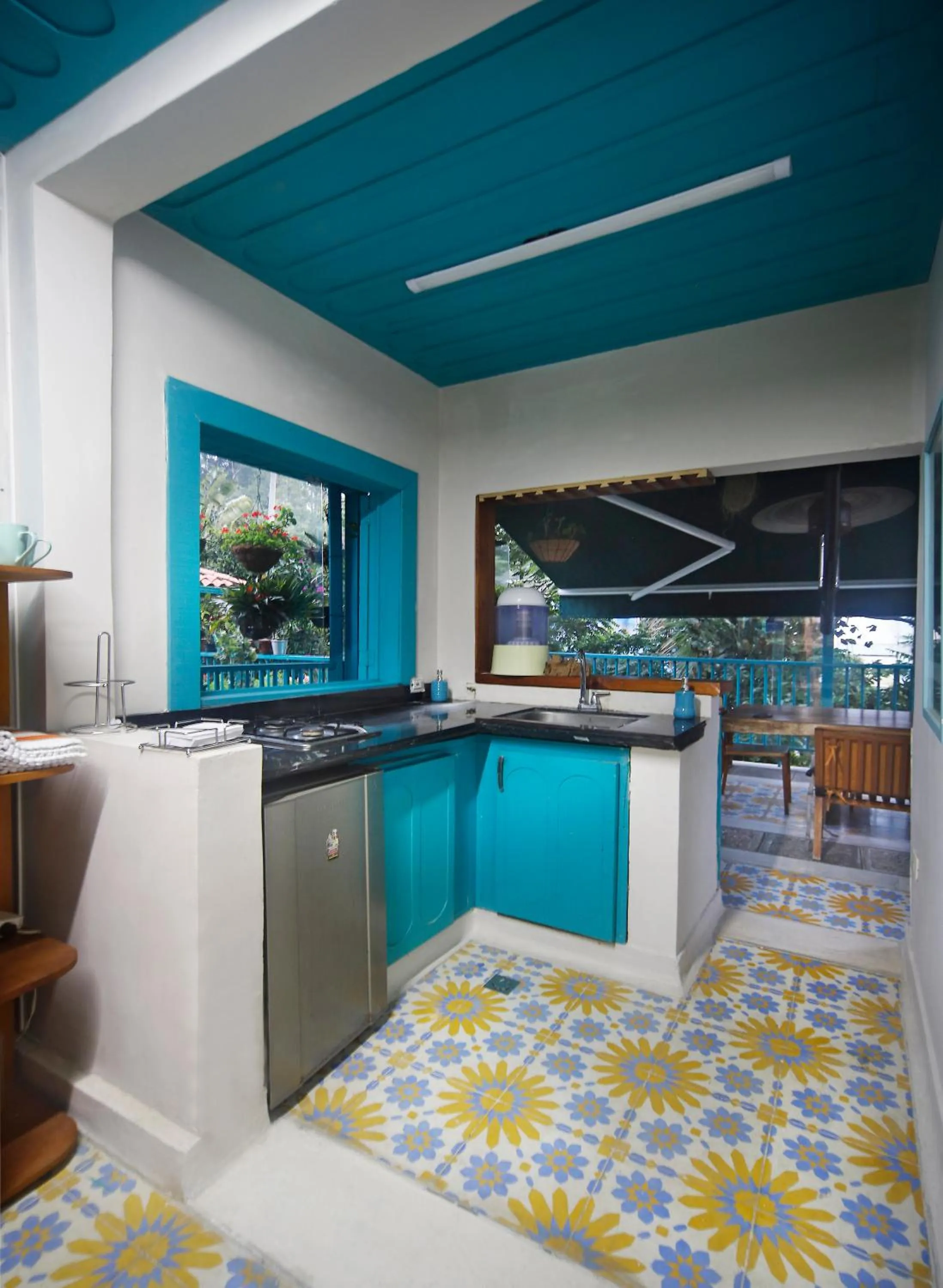 Balcony/Terrace in Casa de las Dos Palmas