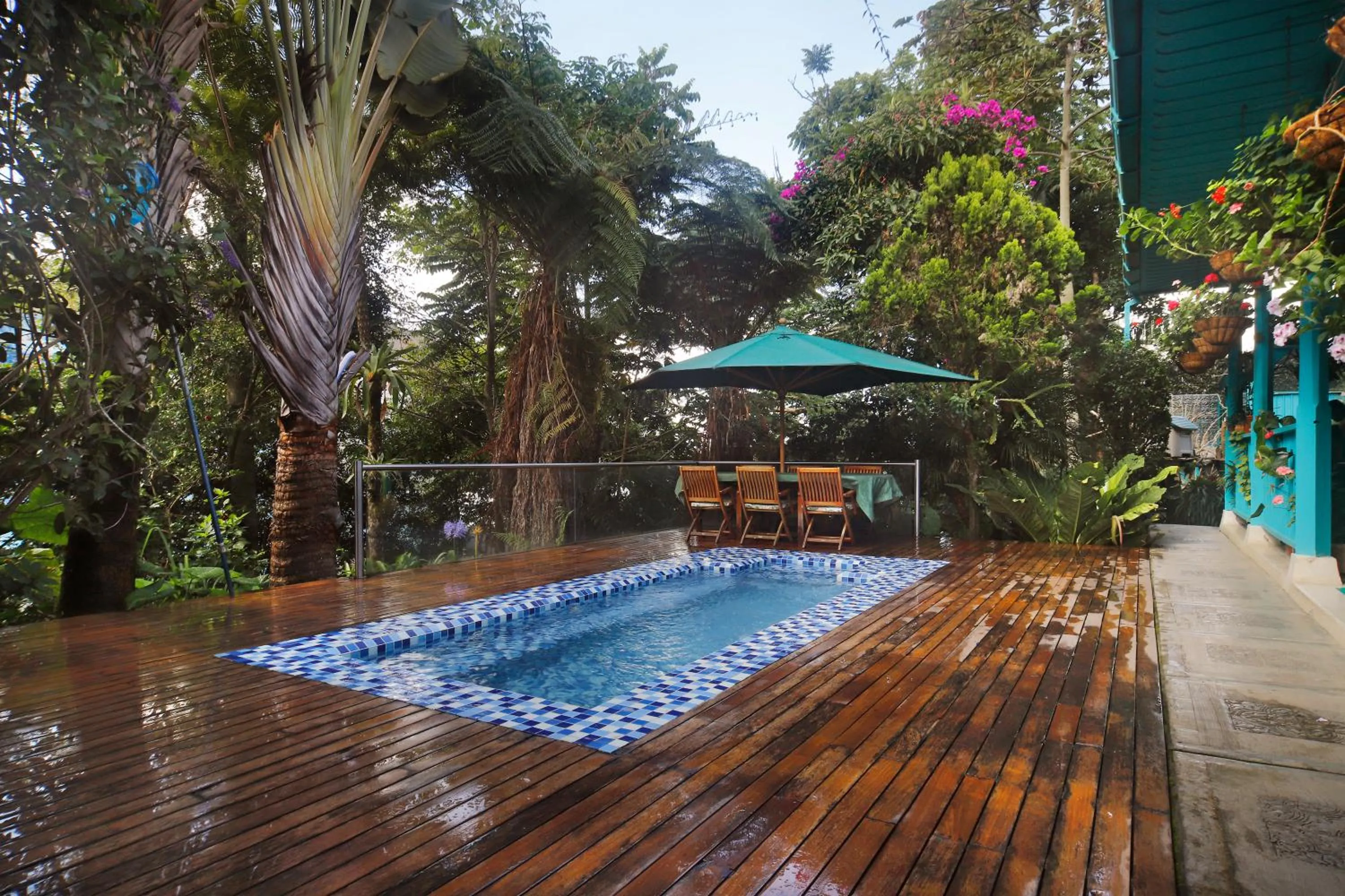Hot Tub in Casa de las Dos Palmas