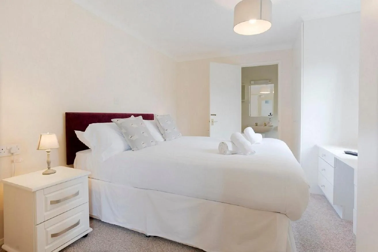 Bed in Newby Bridge Country Caravan Park