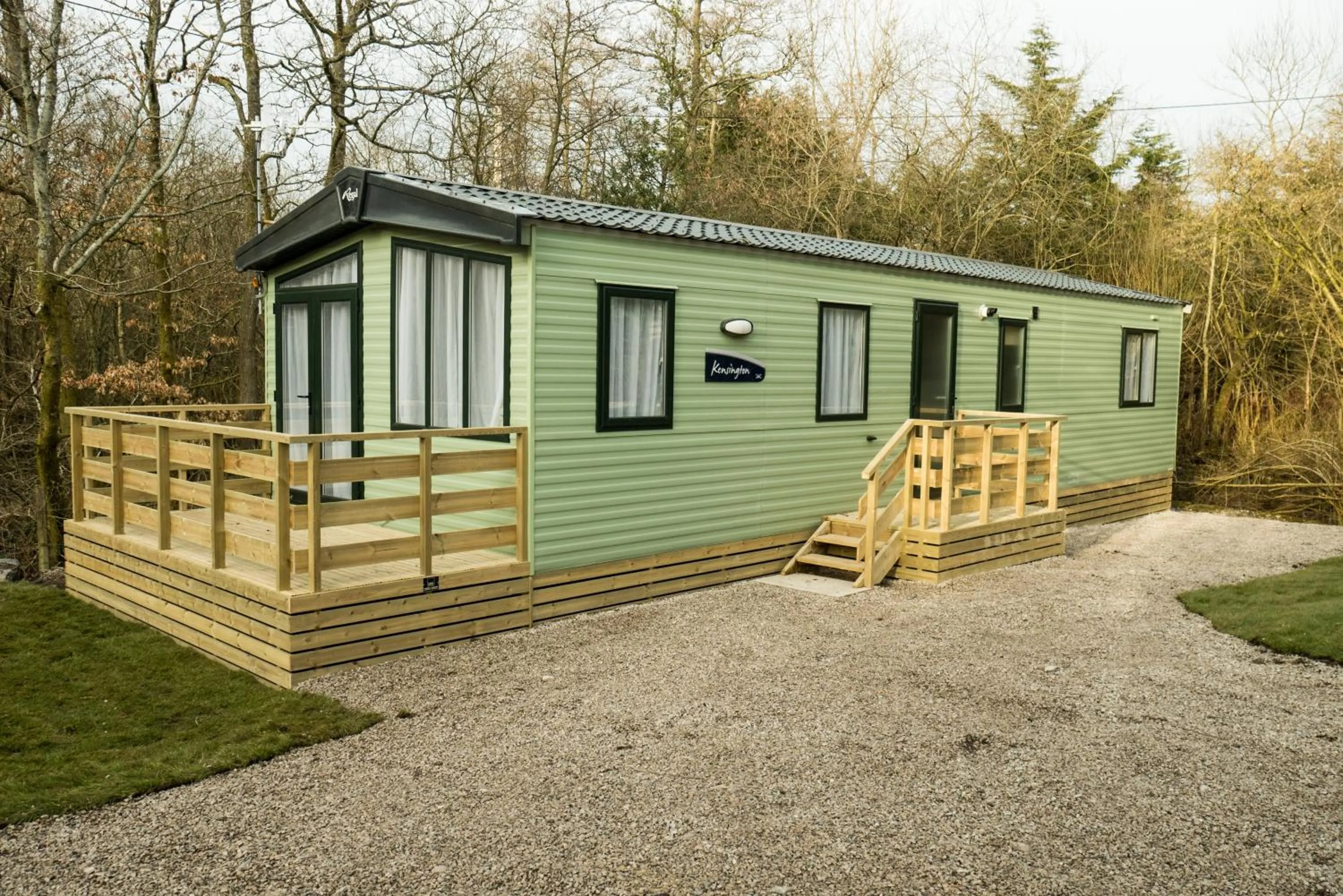 Facade/entrance in Newby Bridge Country Caravan Park