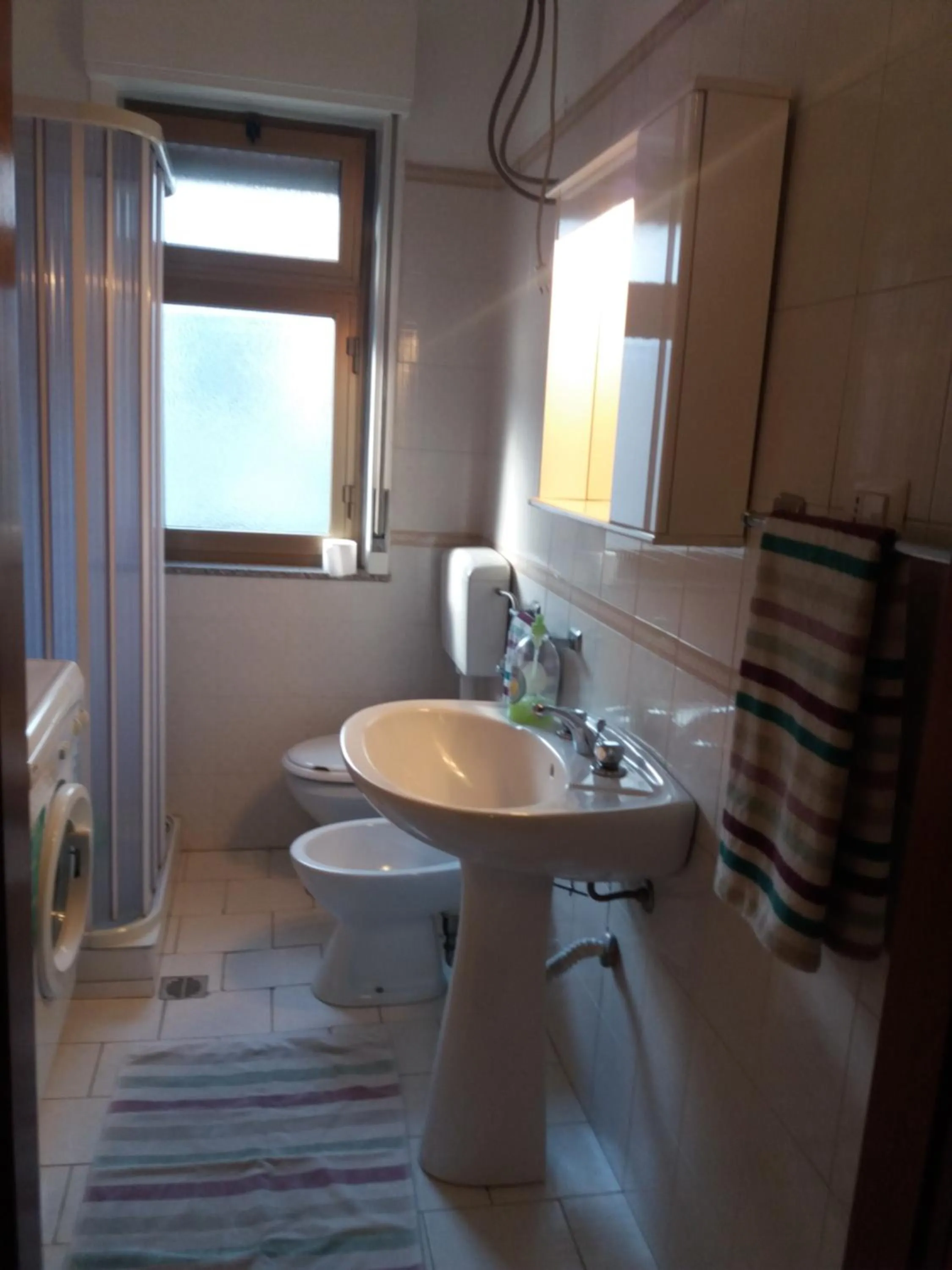 Bathroom in Casa Fronte Gole Alcantara