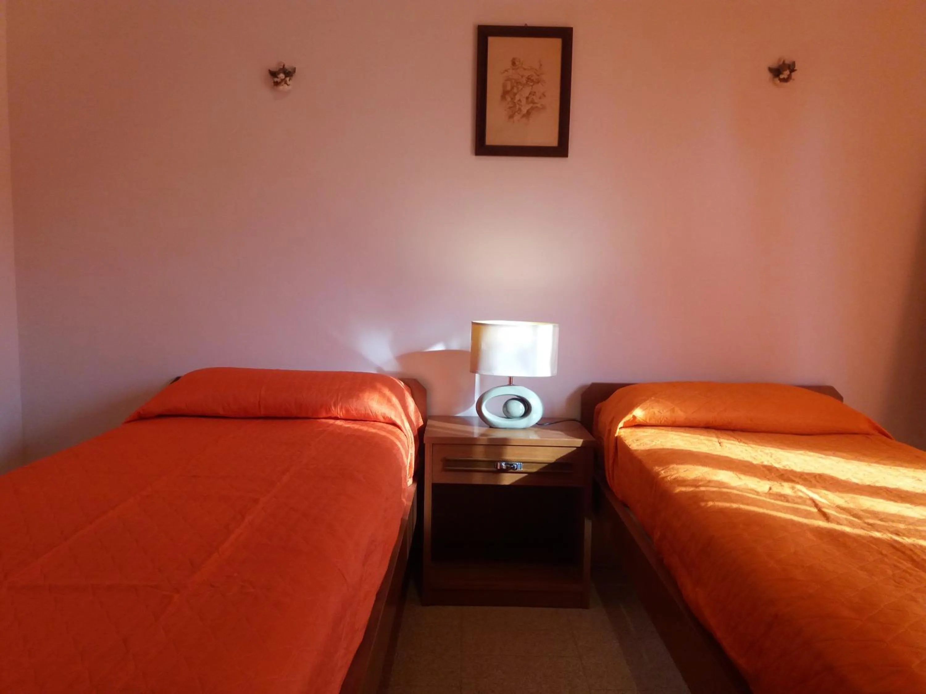 Bedroom, Bed in Casa Fronte Gole Alcantara