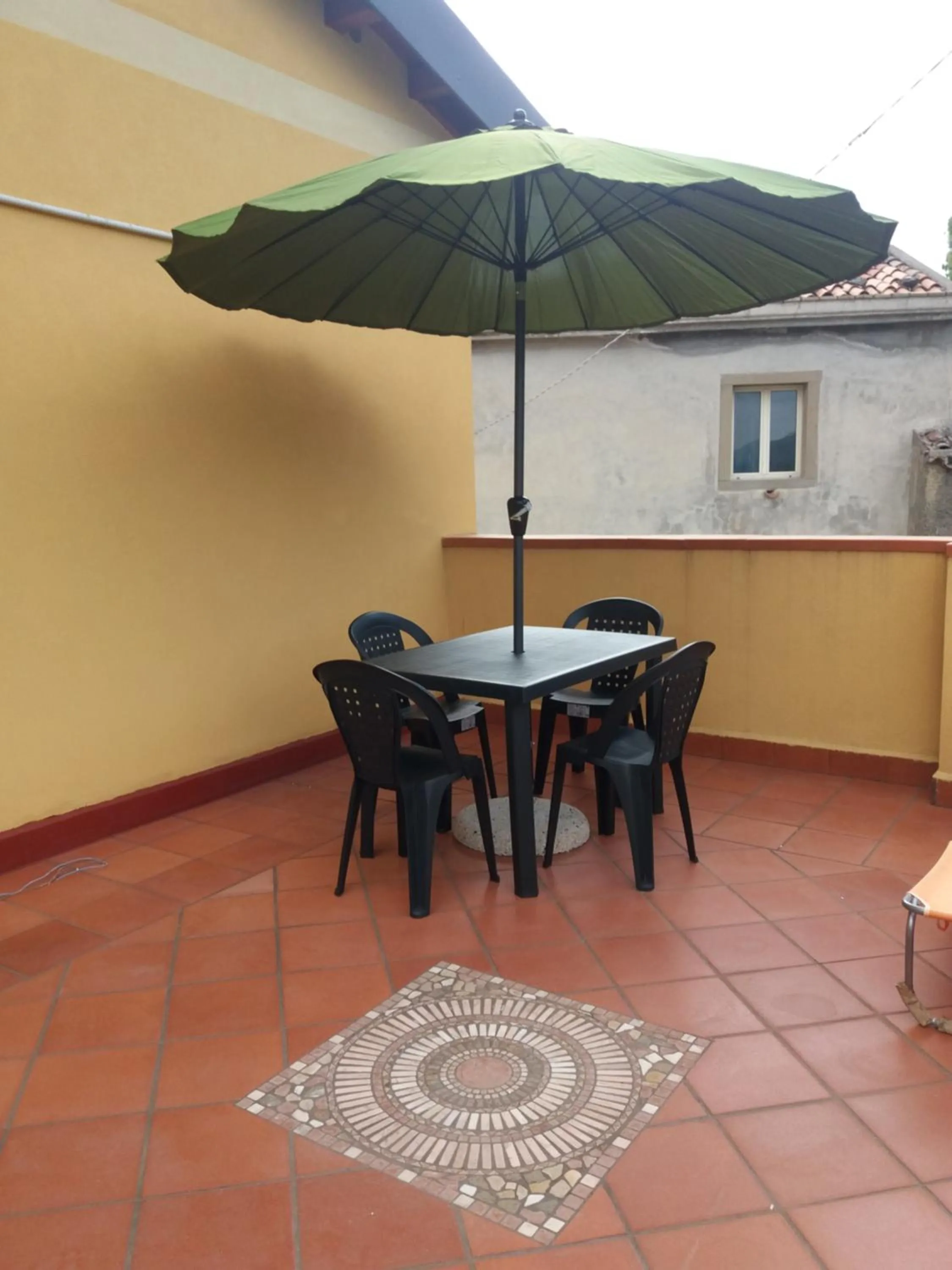 Balcony/Terrace in Casa Fronte Gole Alcantara