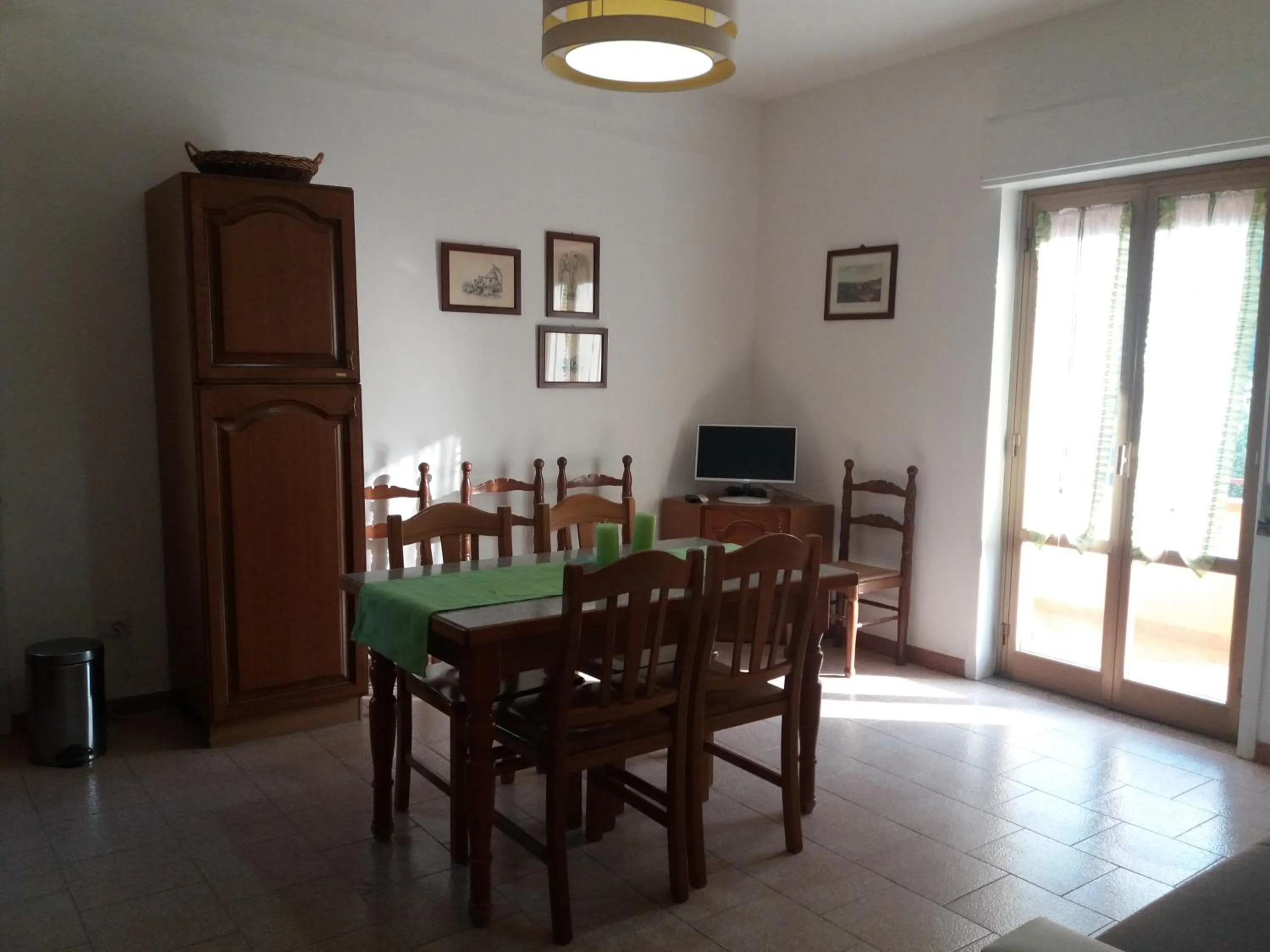 Living room in Casa Fronte Gole Alcantara