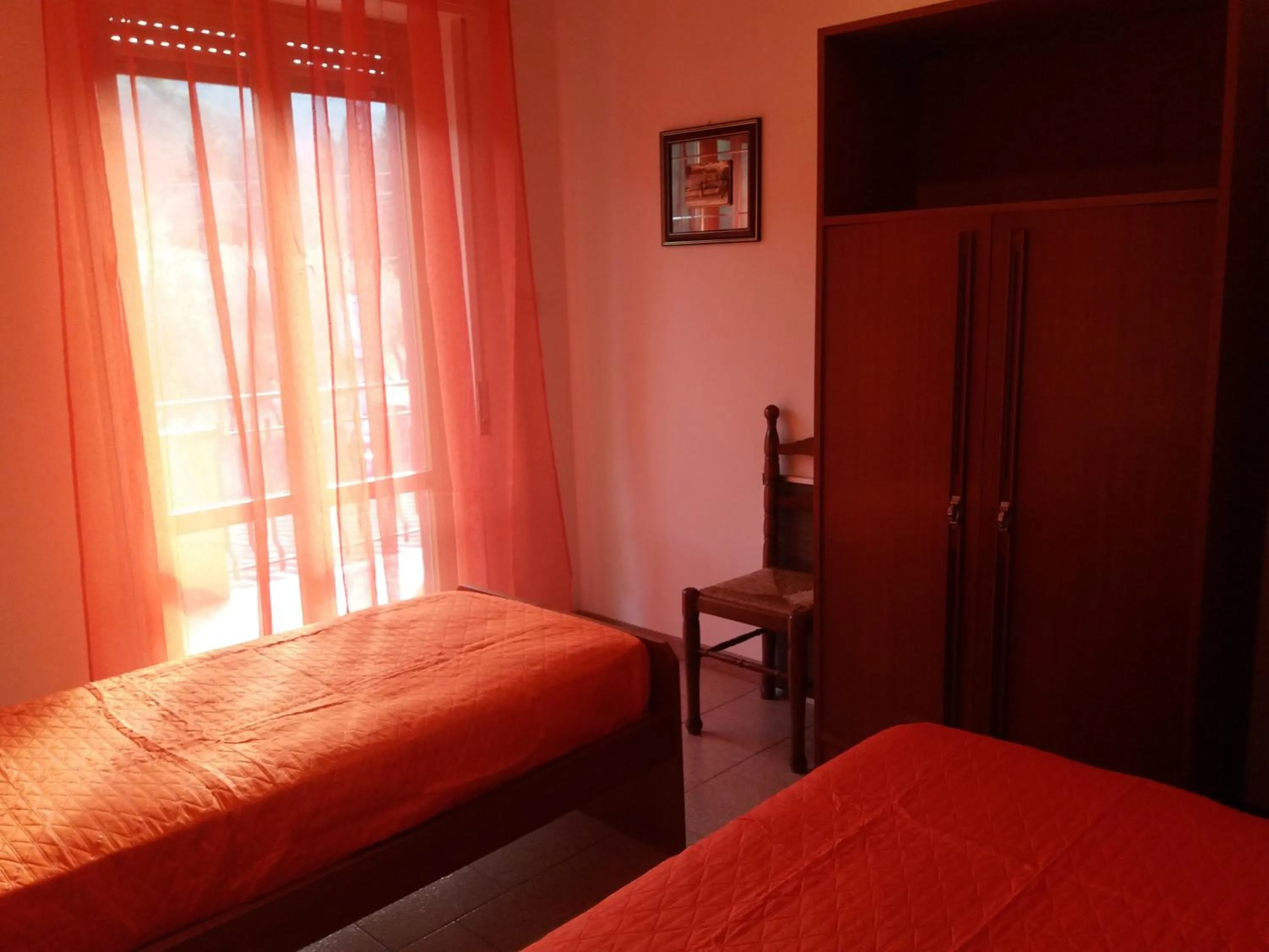 Bedroom, Bed in Casa Fronte Gole Alcantara