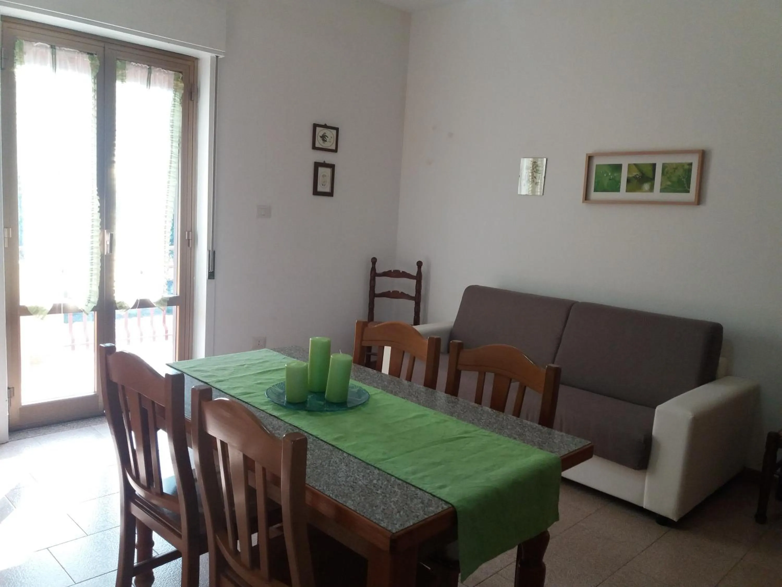 Living room in Casa Fronte Gole Alcantara