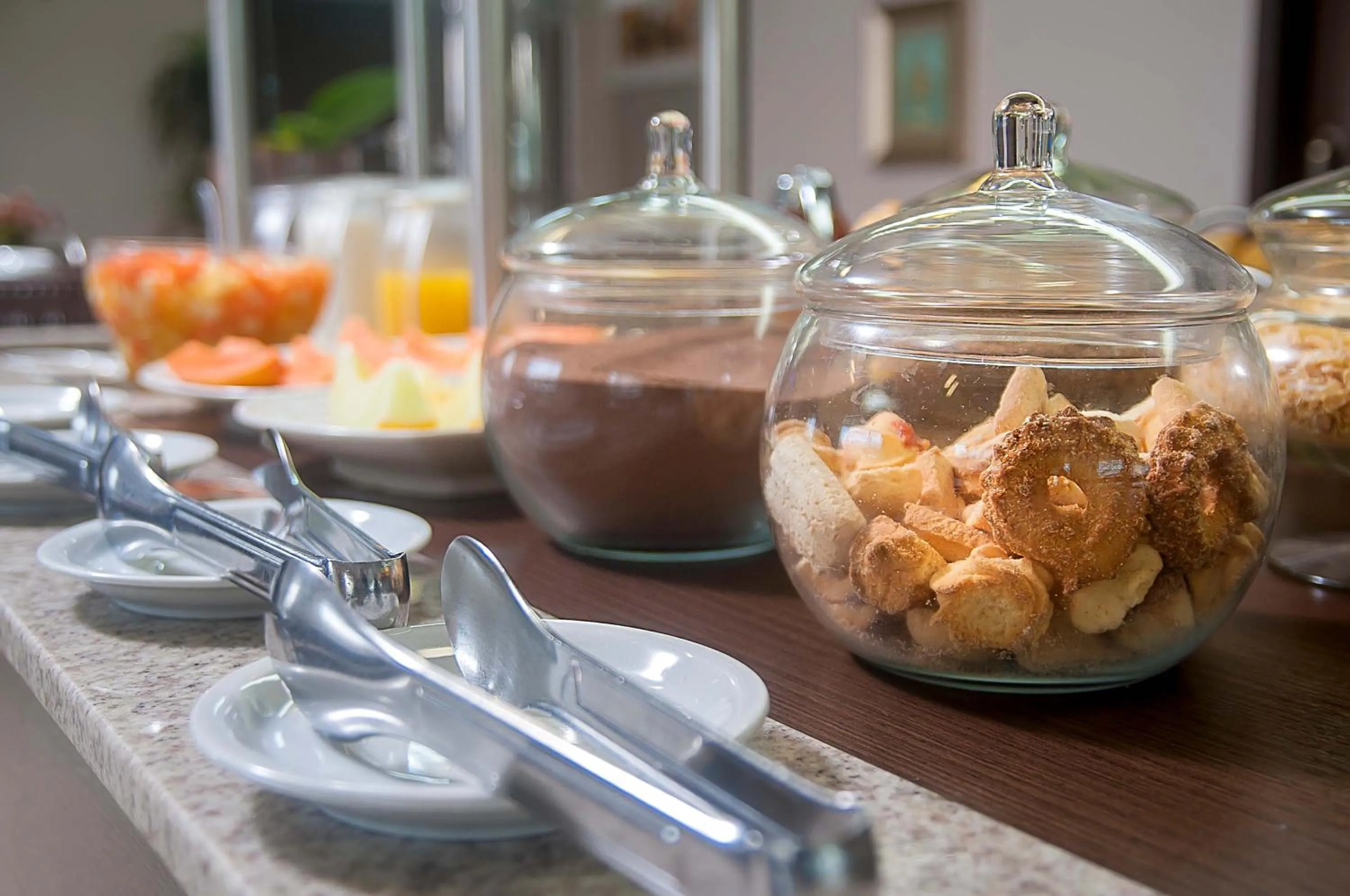 Breakfast in Kennedy Slim Hotel