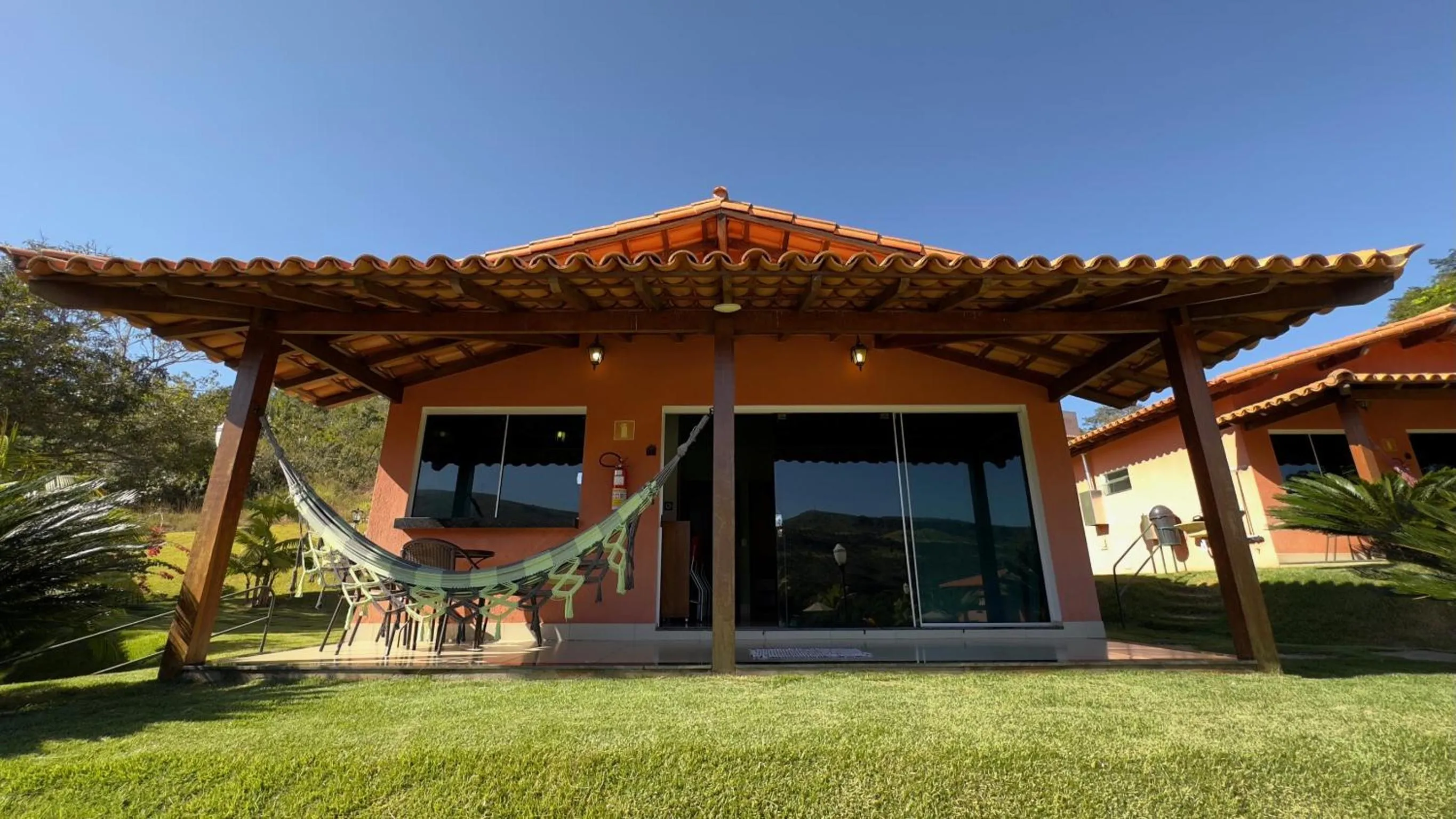 Two-Bedroom Chalet in Pousada Cachoeiras da Mata
