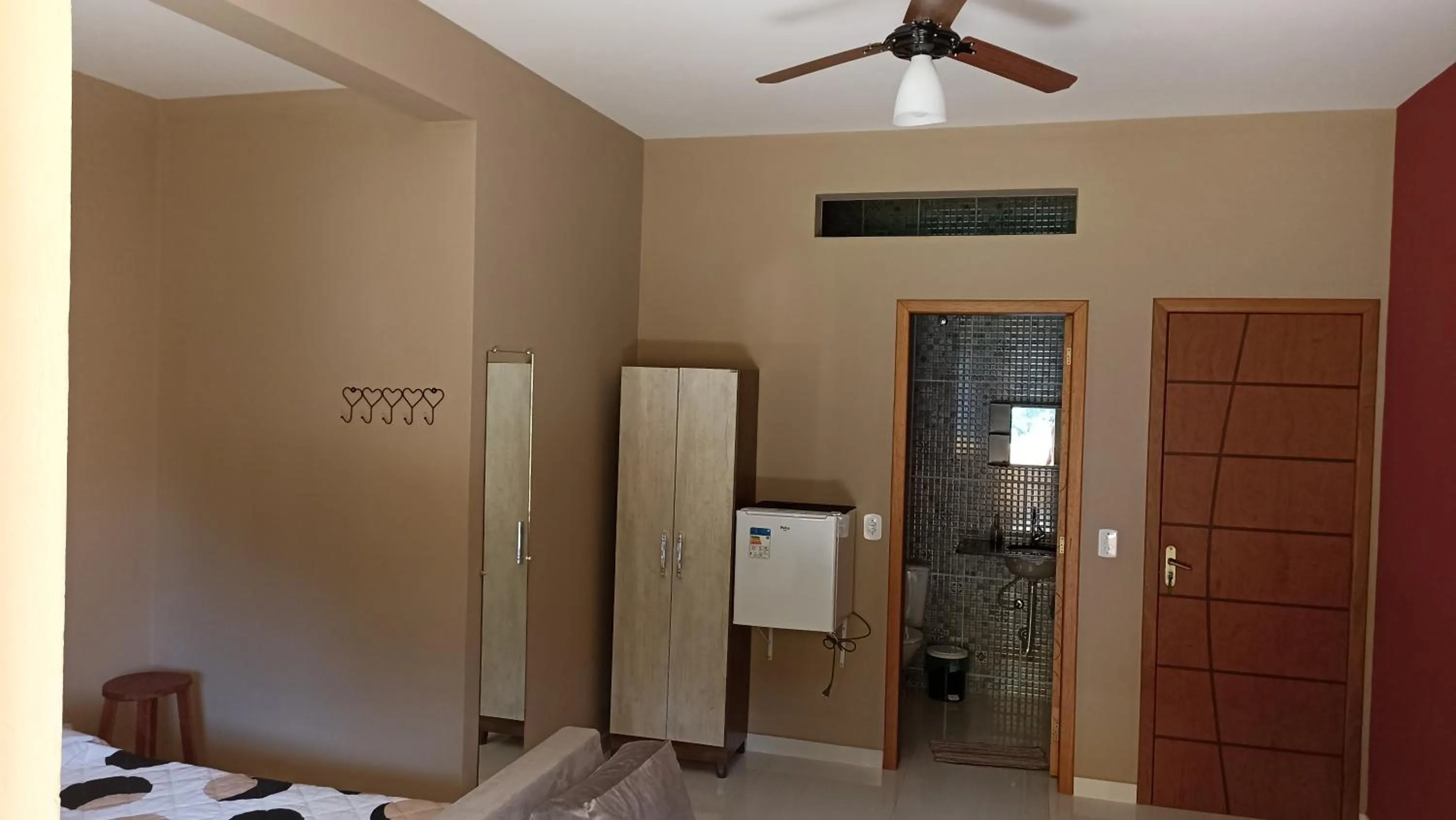 wardrobe in Pousada Alejandro