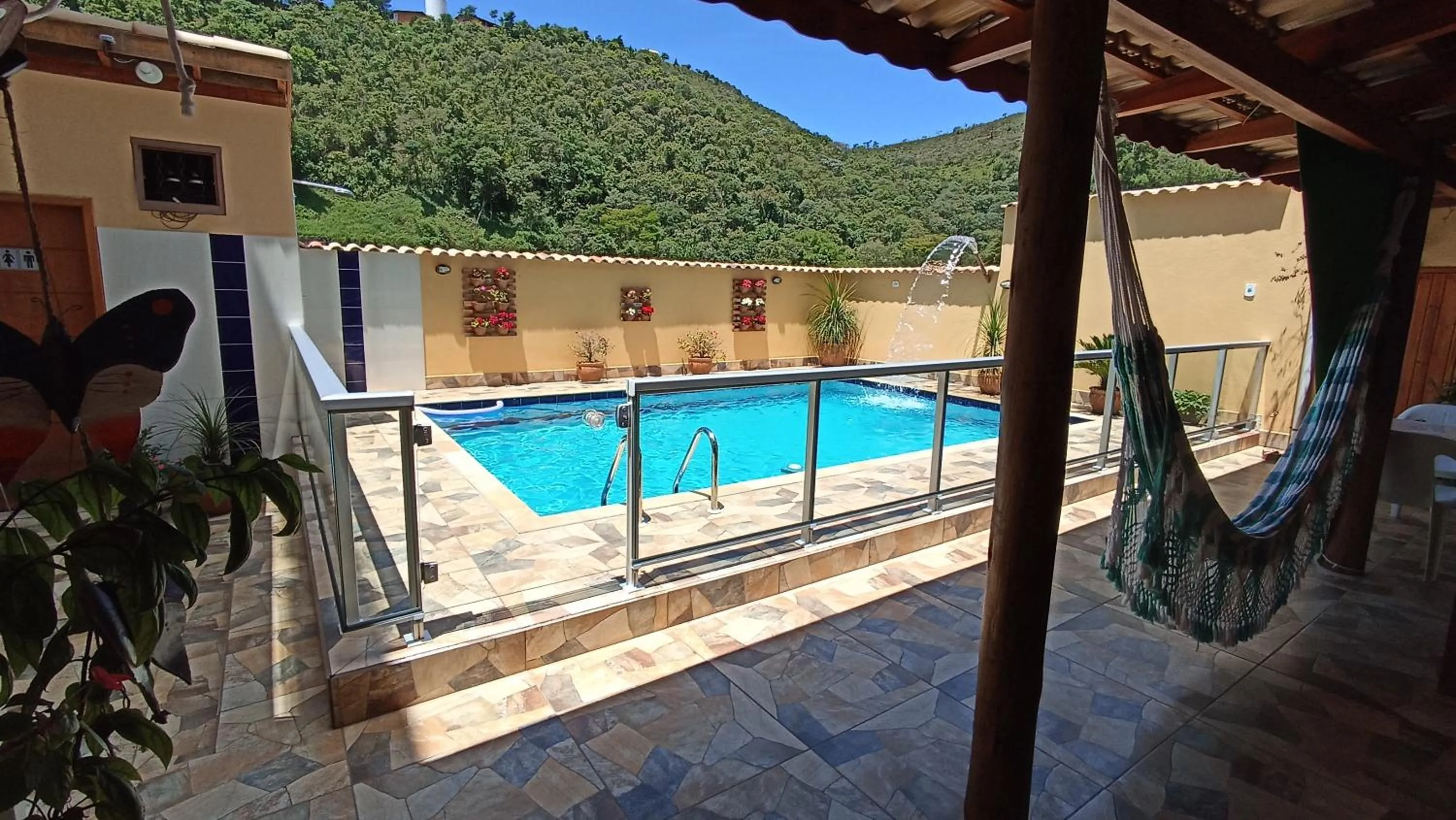 Natural landscape in Pousada Alejandro