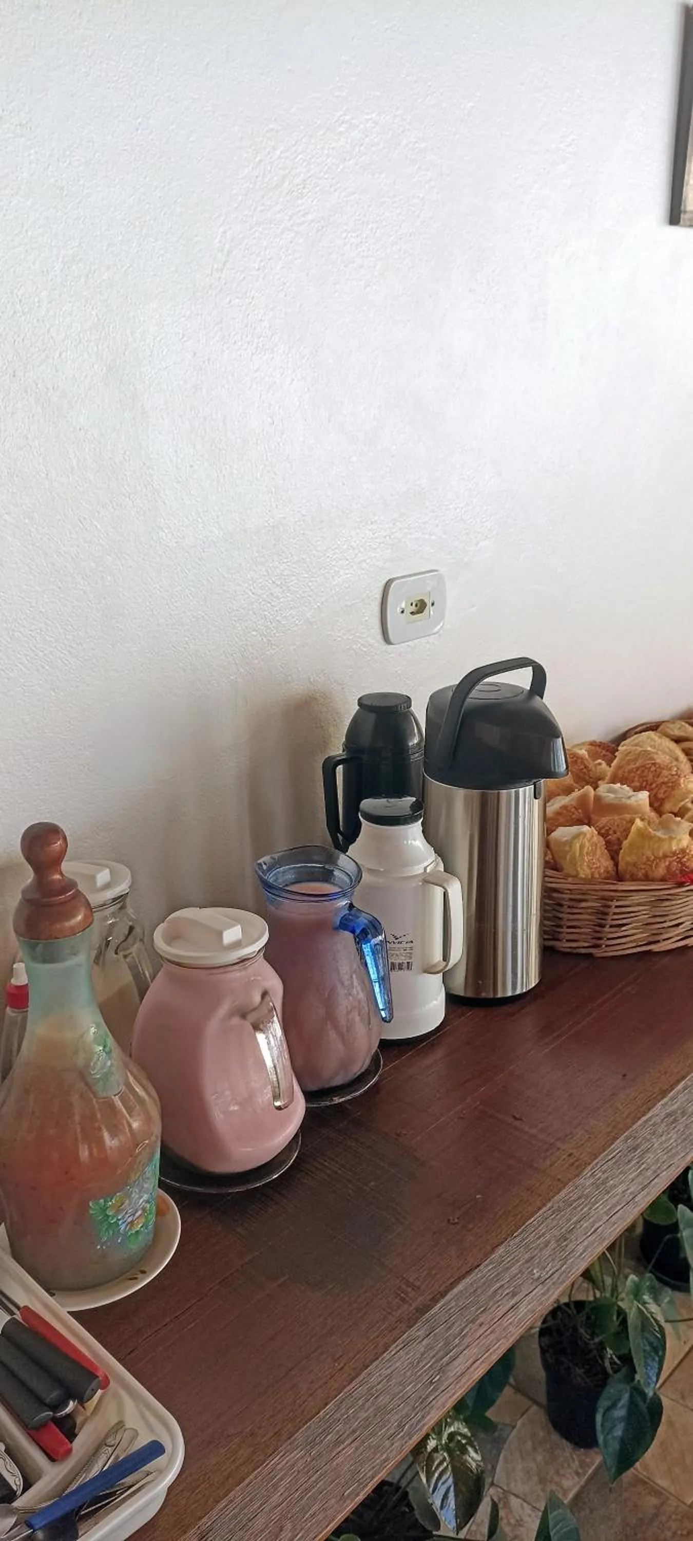 Breakfast in Pousada Alejandro