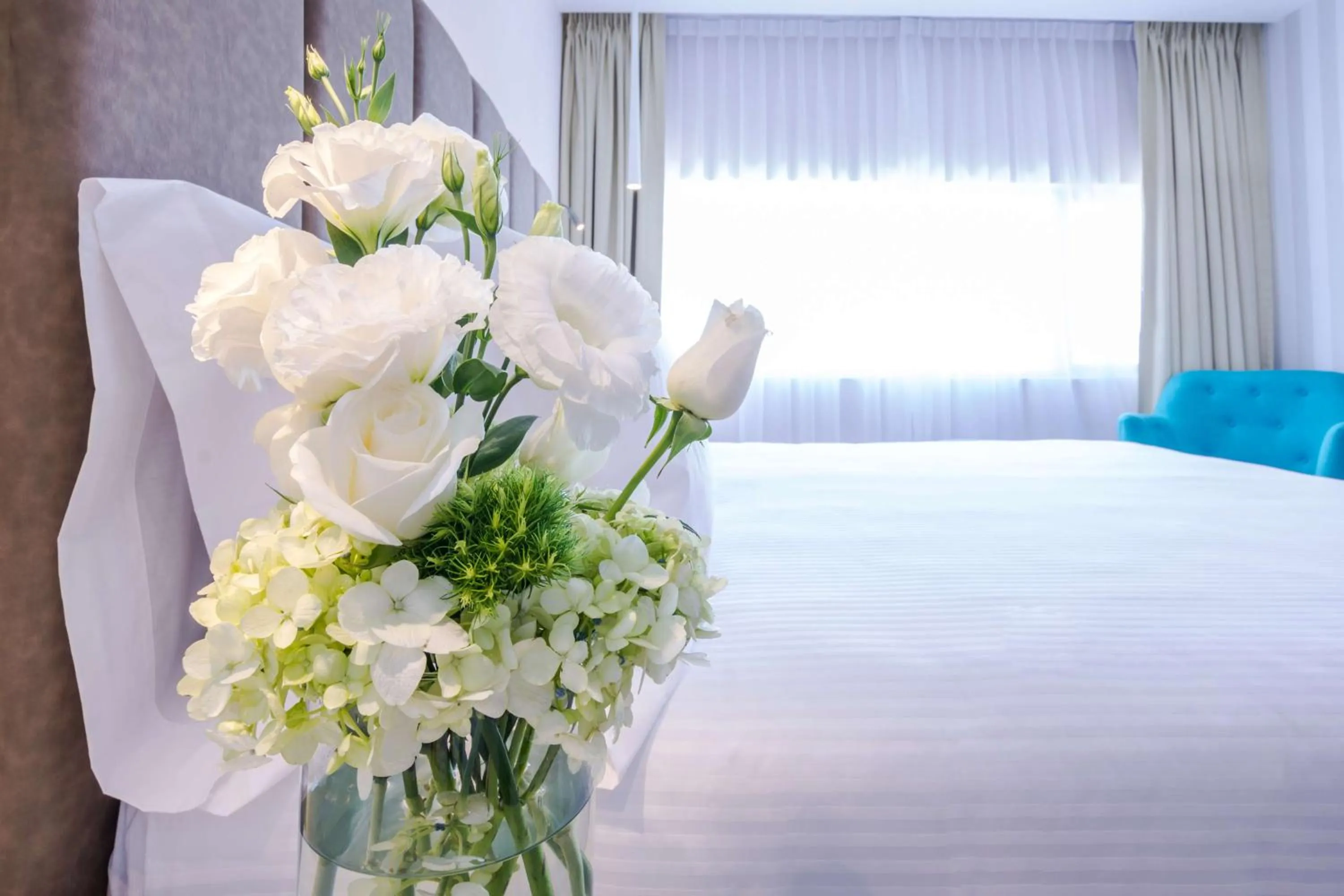 Bedroom, Bed in NH Puebla FINSA