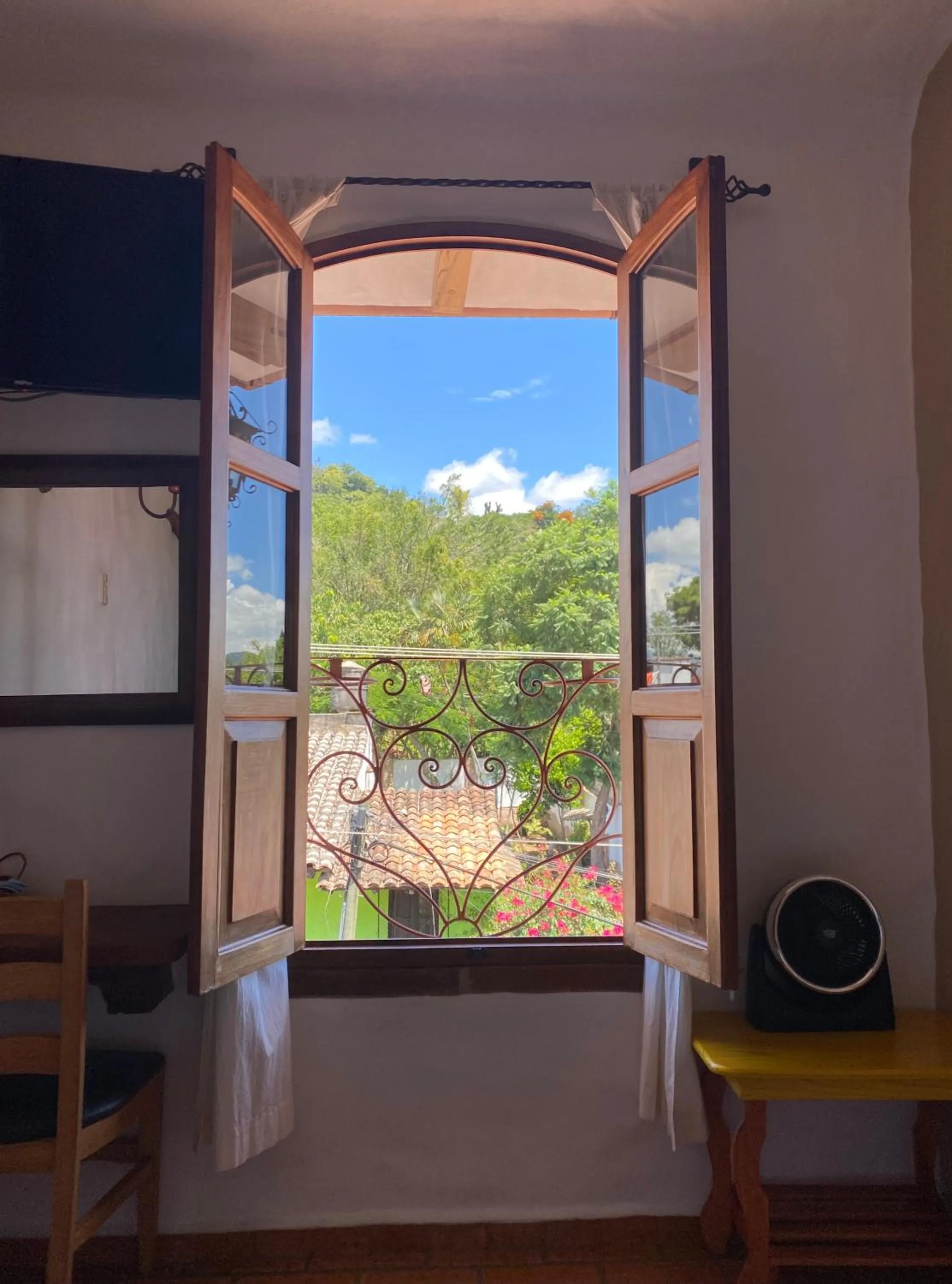 View (from property/room) in Casa Miguel Arcangel