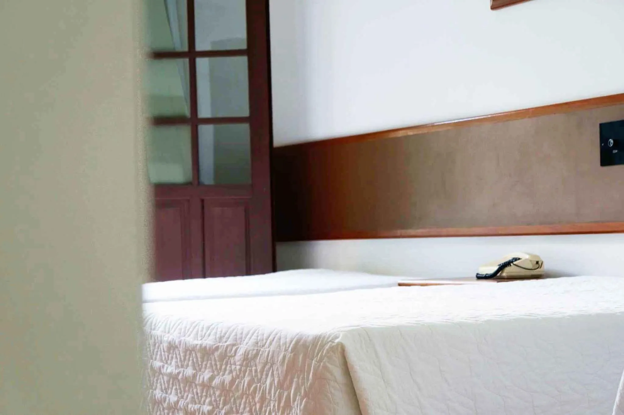 Decorative detail, Bed in Hotel Zibamba