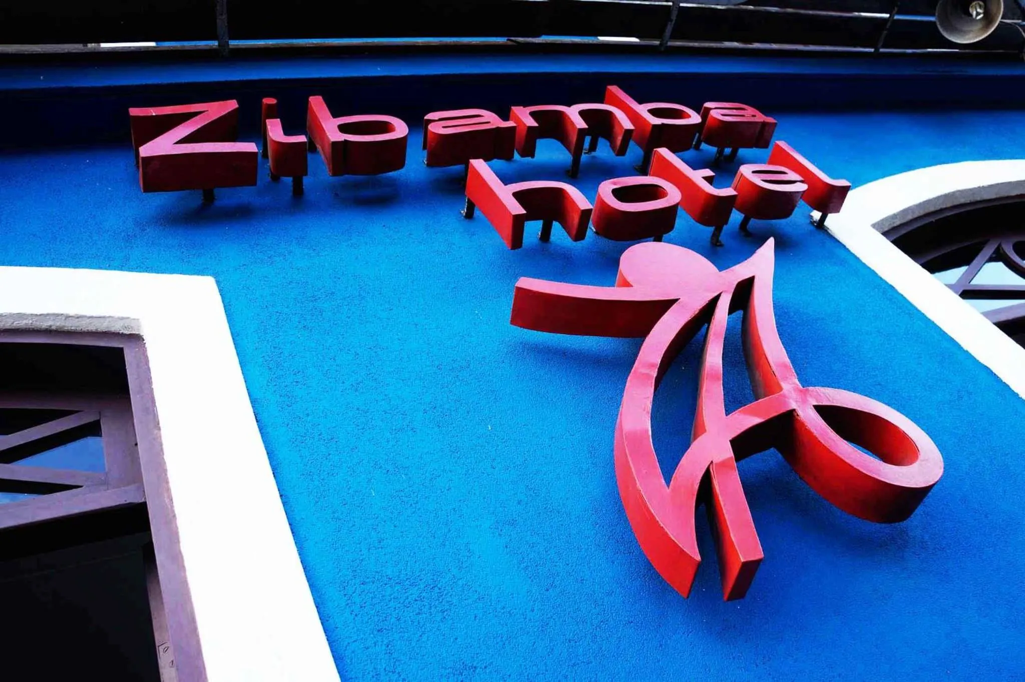 Property building in Hotel Zibamba