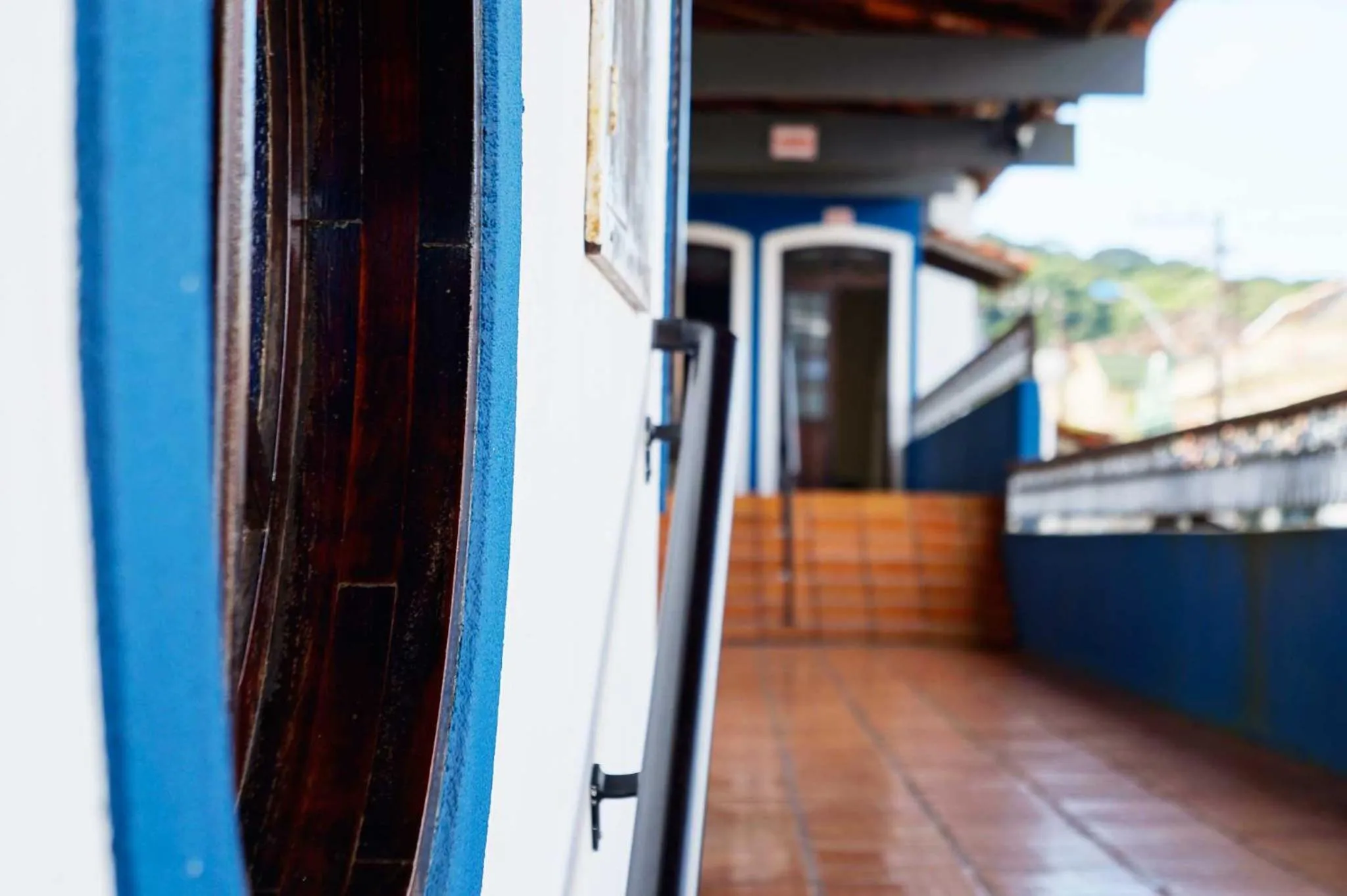 Balcony/Terrace in Hotel Zibamba