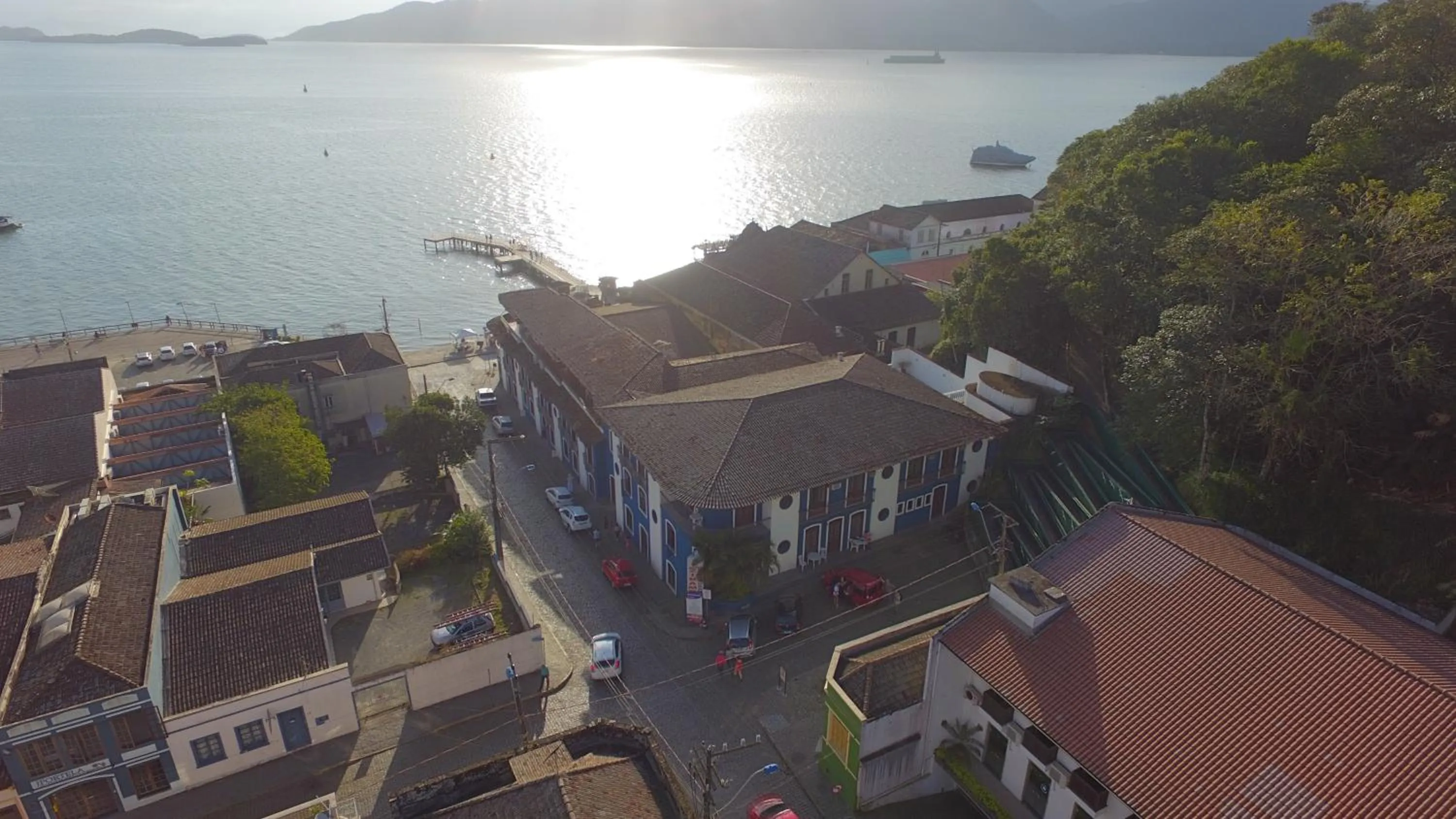 Facade/entrance in Hotel Zibamba