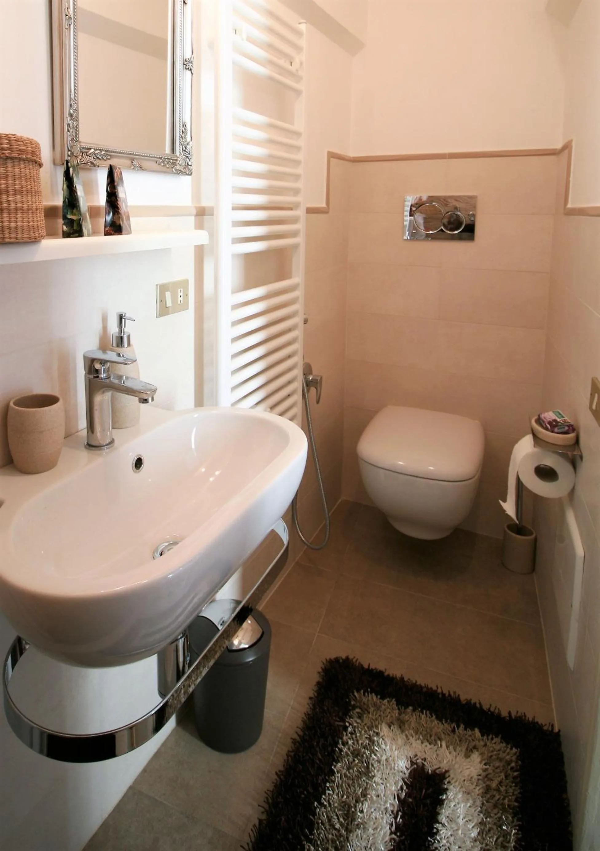 Bathroom in Chez Moi Charme B&B