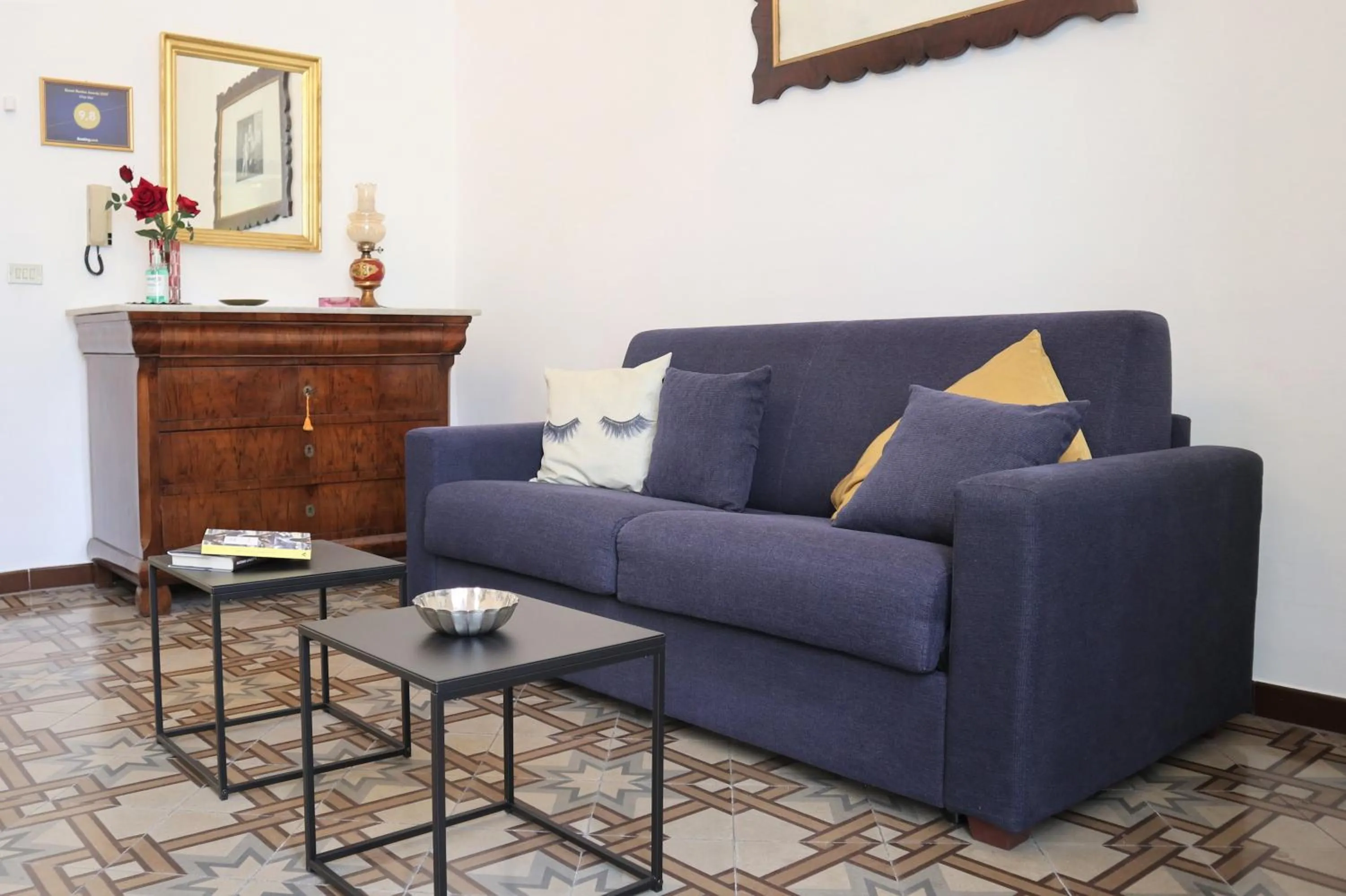 Decorative detail in Chez Moi Charme B&B