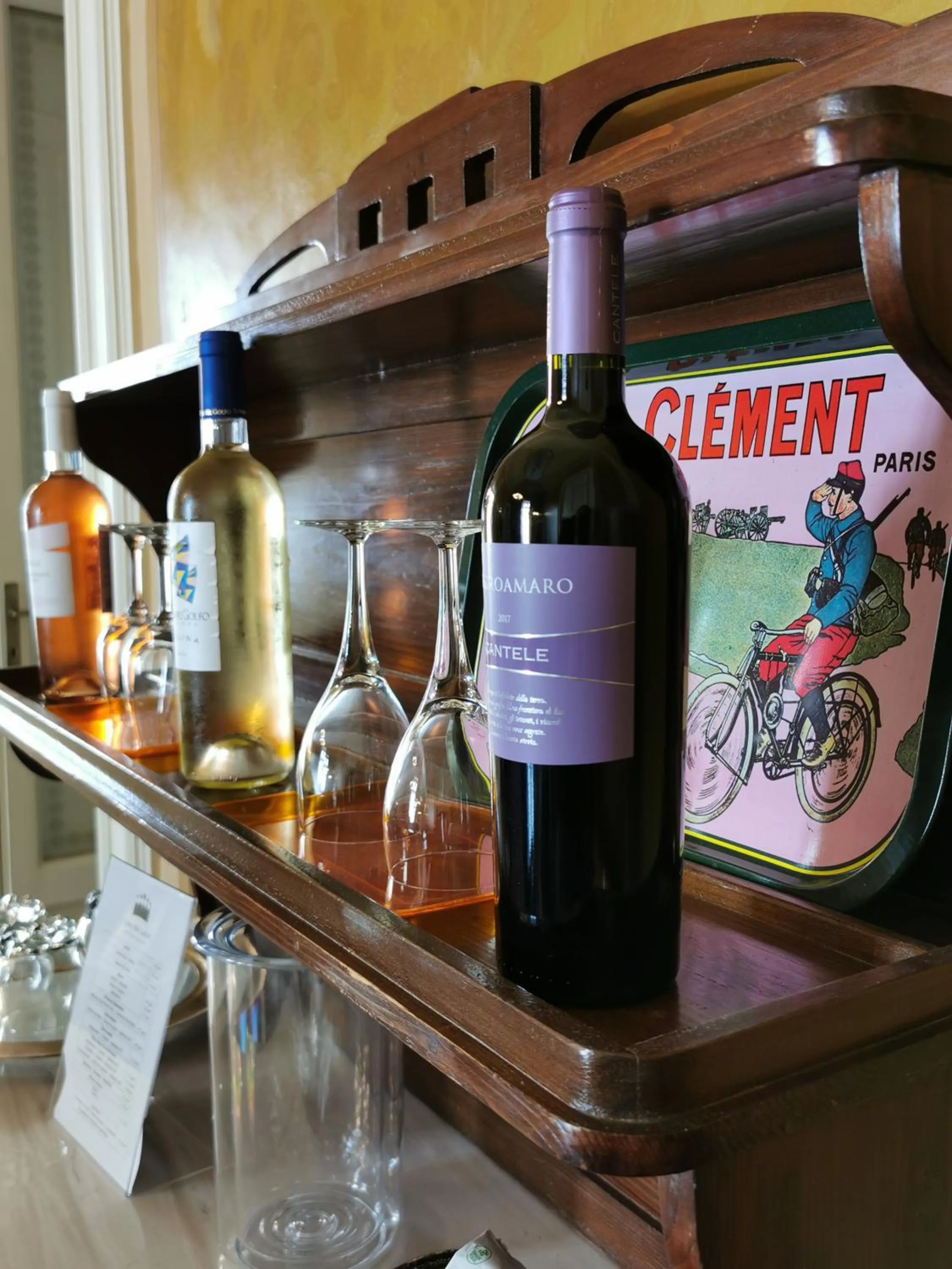 Lounge or bar in Chez Moi Charme B&B