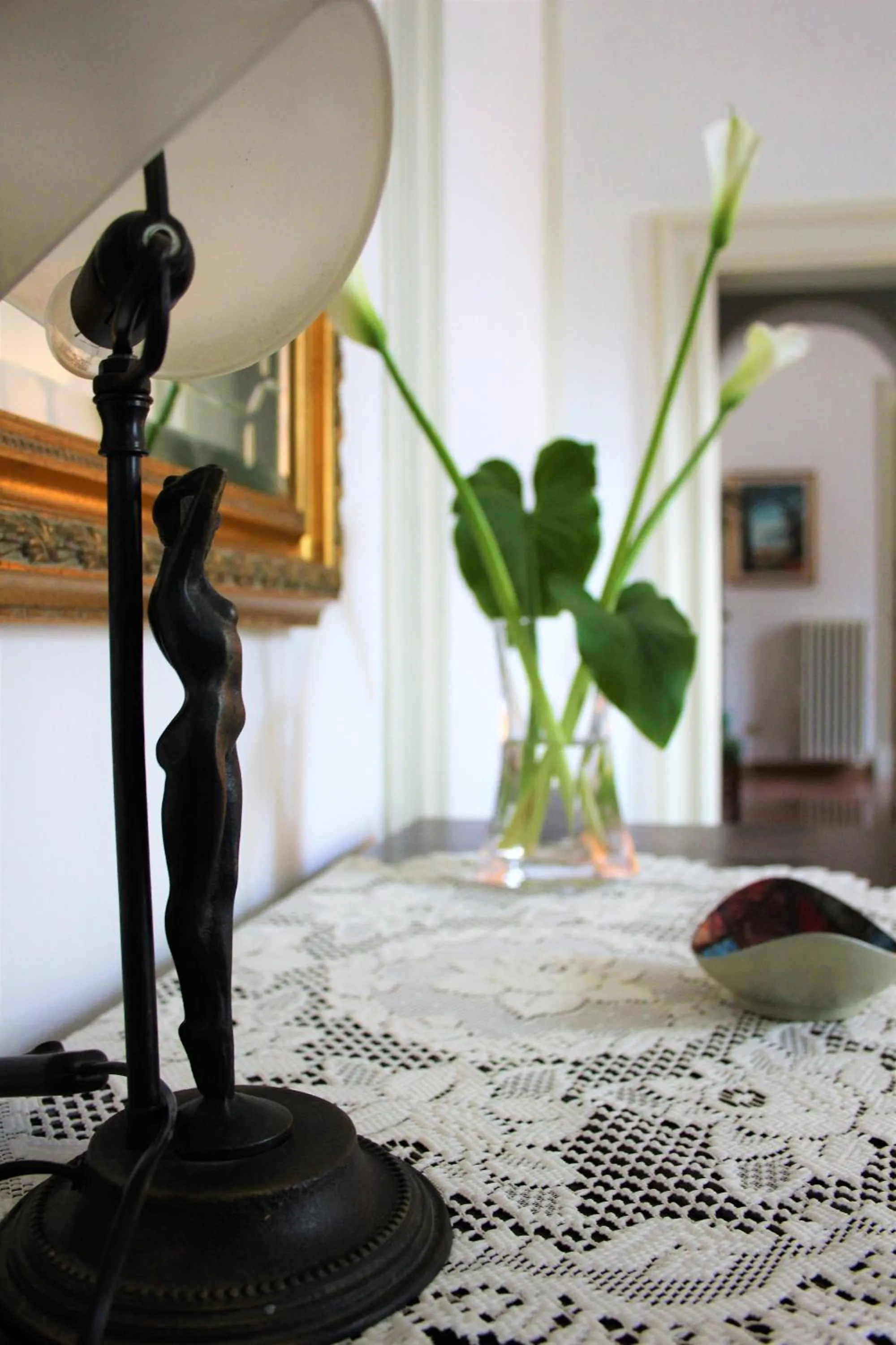 Decorative detail in Chez Moi Charme B&B