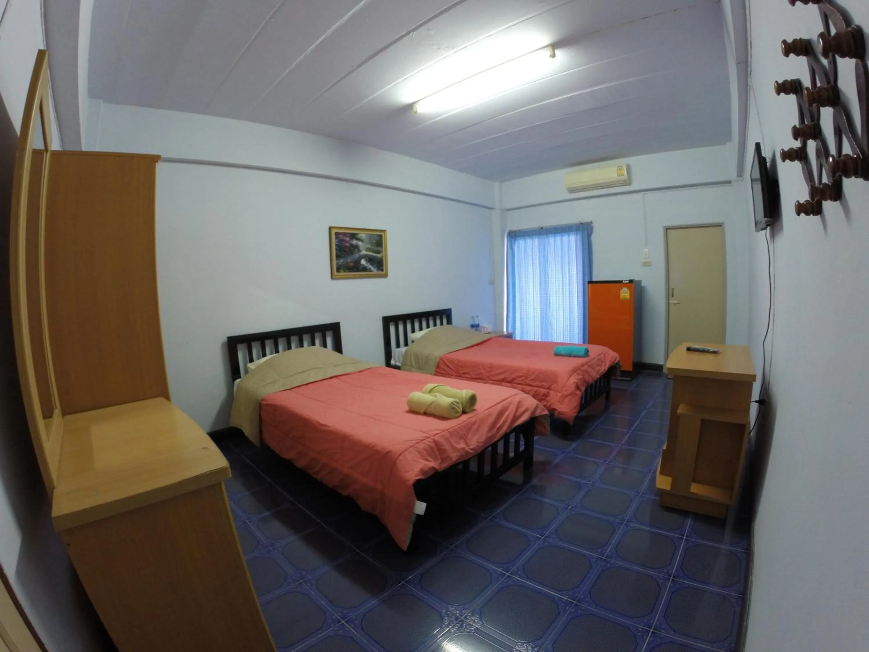 Bed in Earth Mansion Sai 5