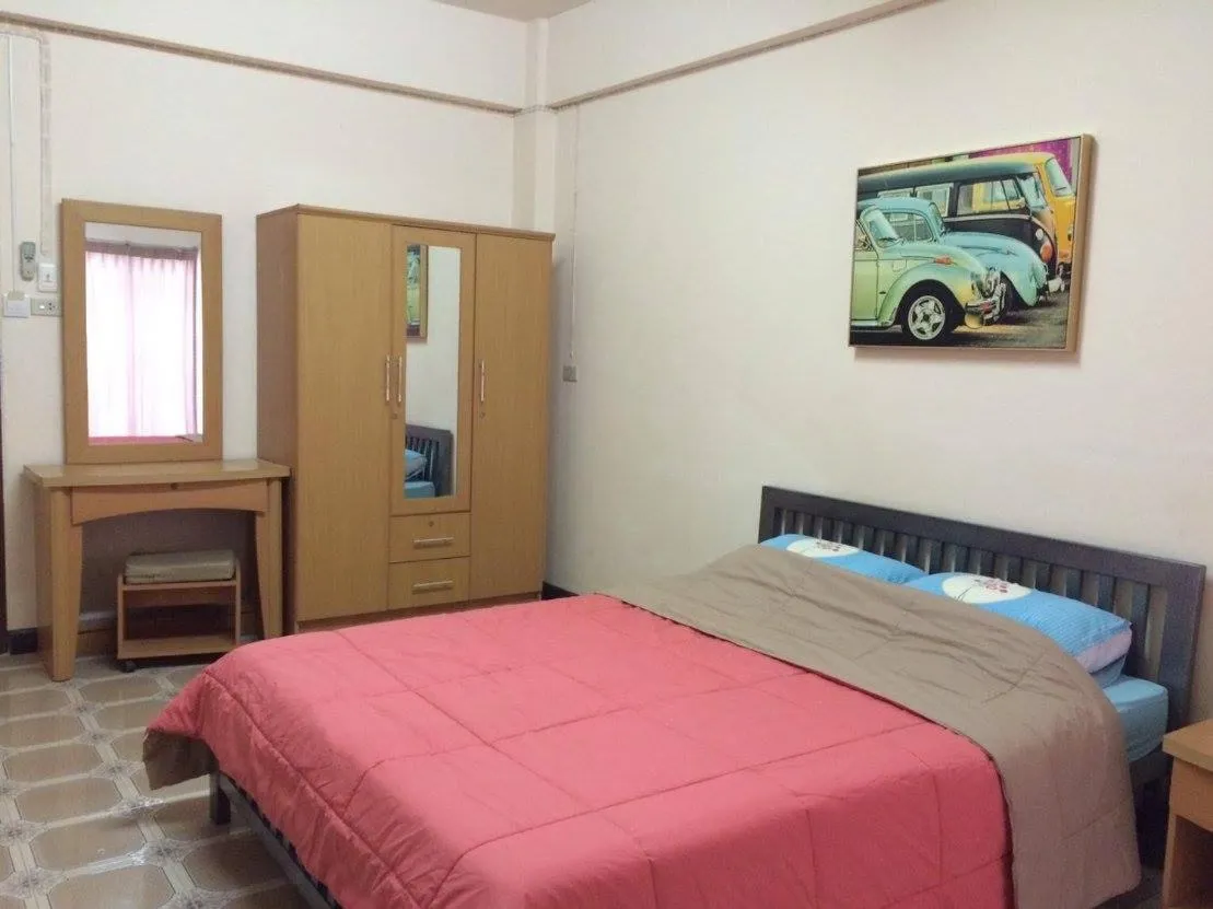 Bed in Earth Mansion Sai 5