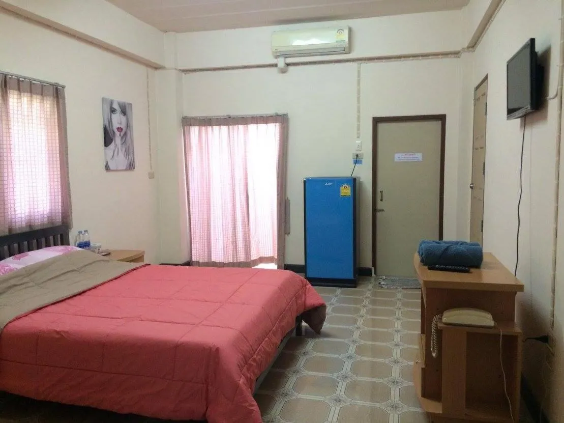 Bed in Earth Mansion Sai 5