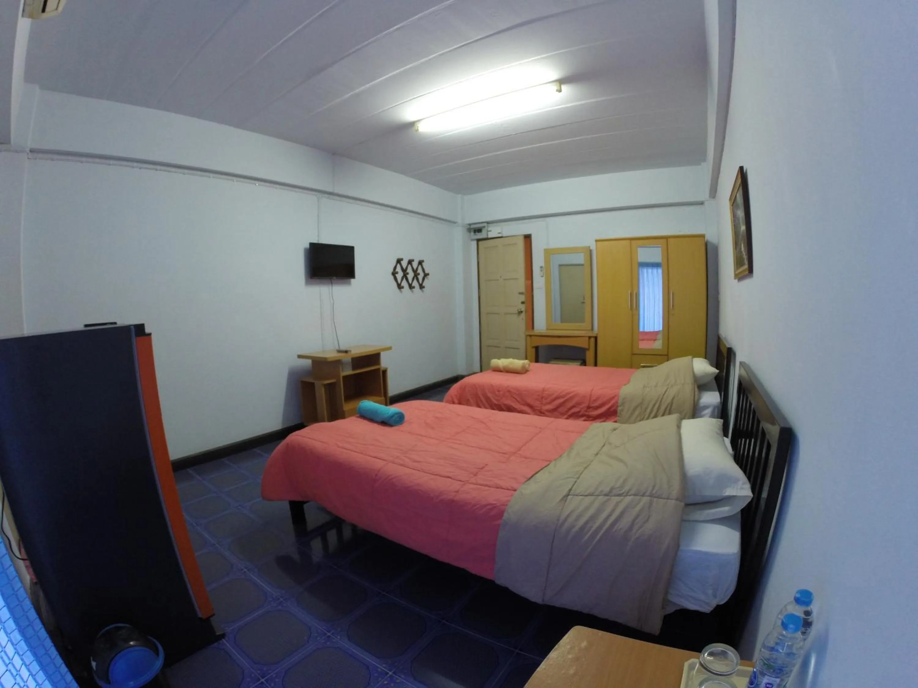 Bed in Earth Mansion Sai 5