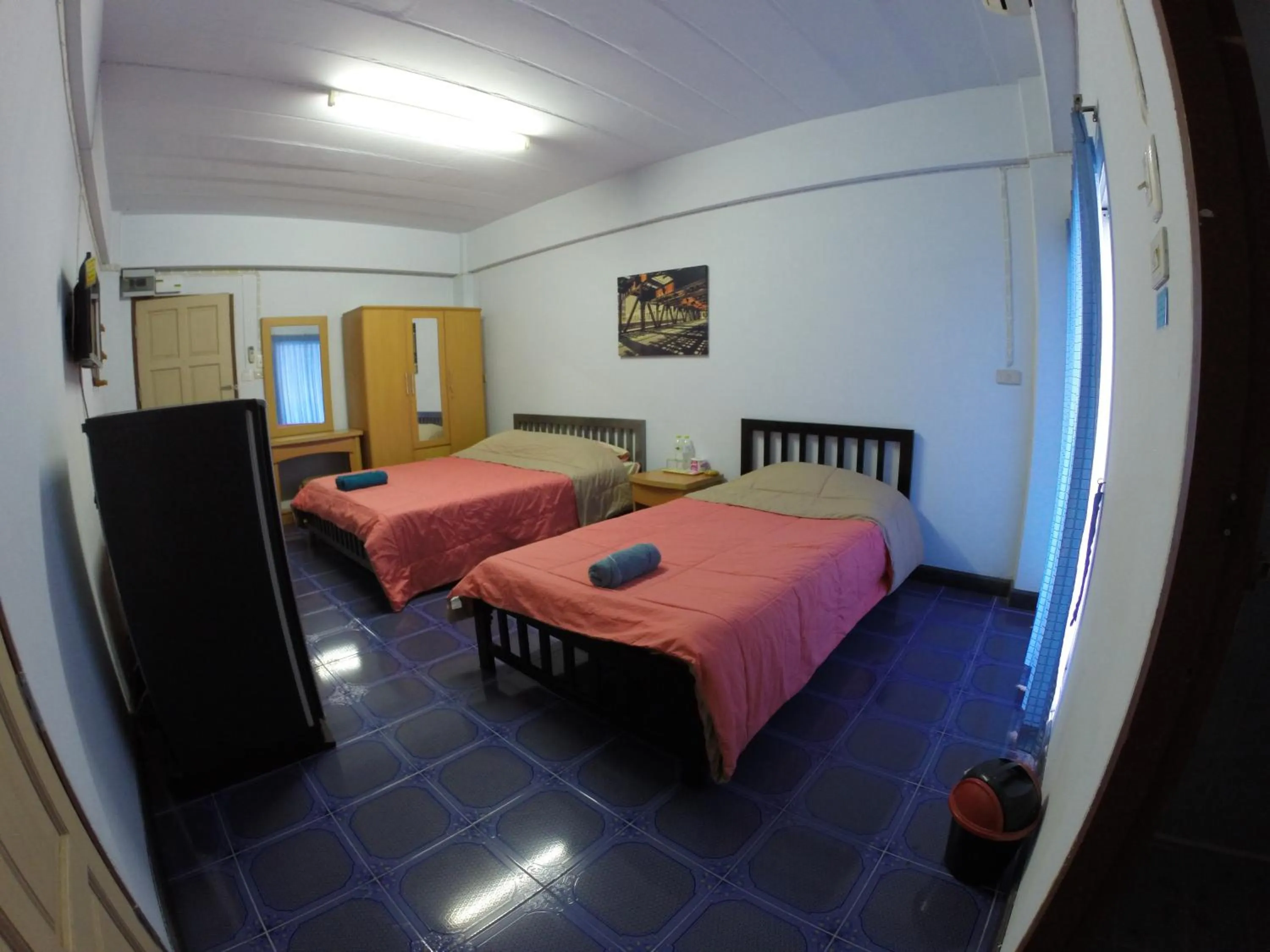 Bed in Earth Mansion Sai 5