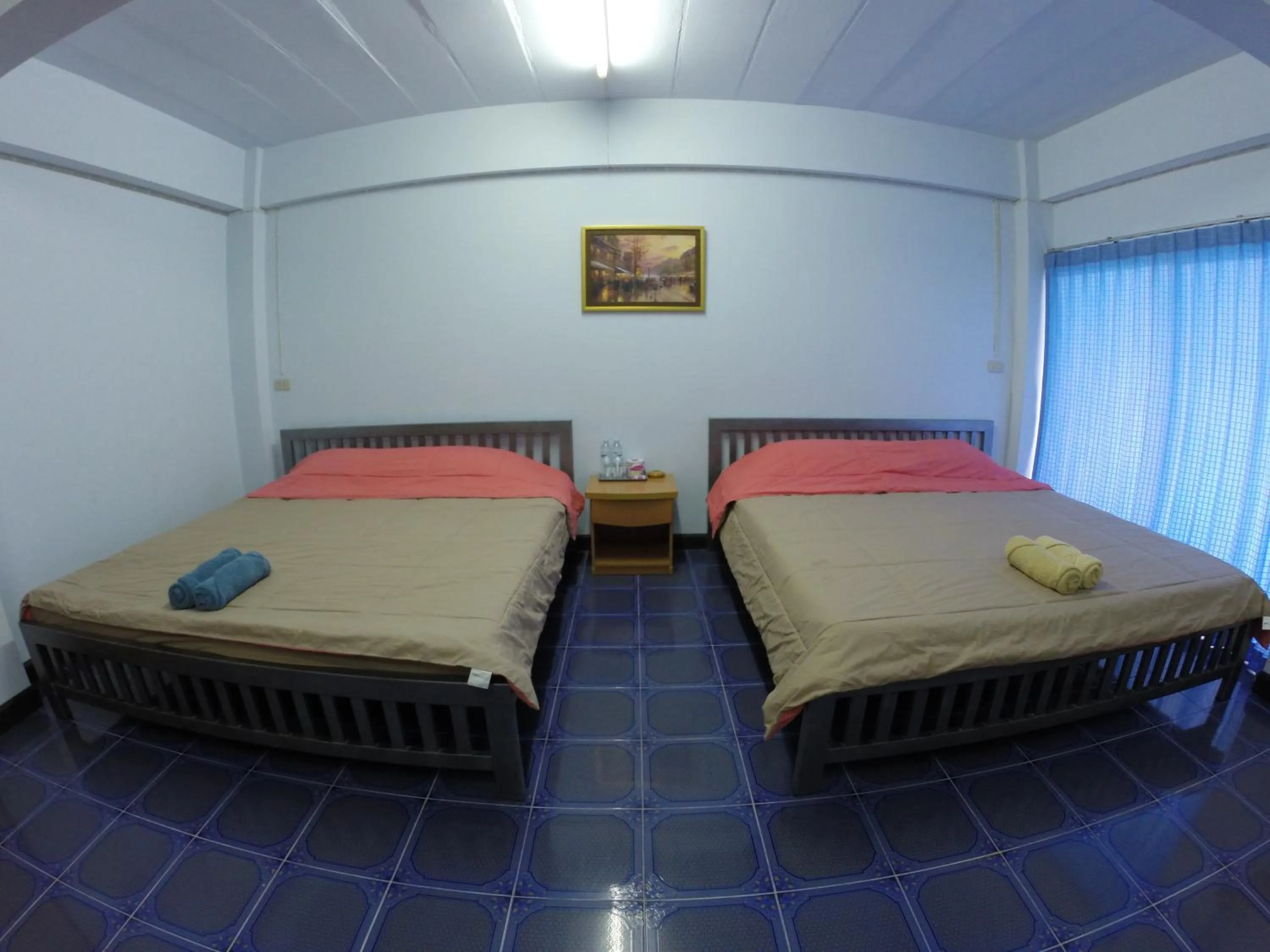 Bed in Earth Mansion Sai 5