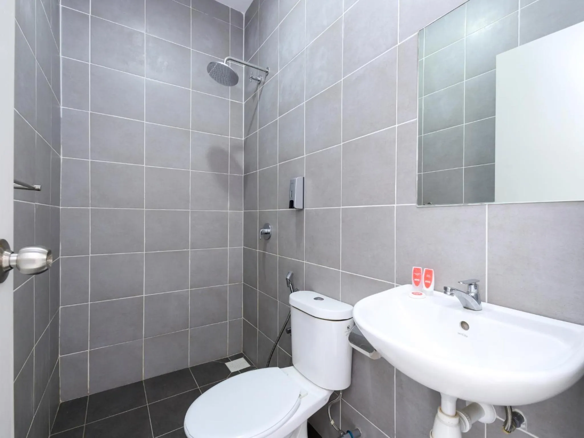 Bathroom in Hotel Seri Rembau