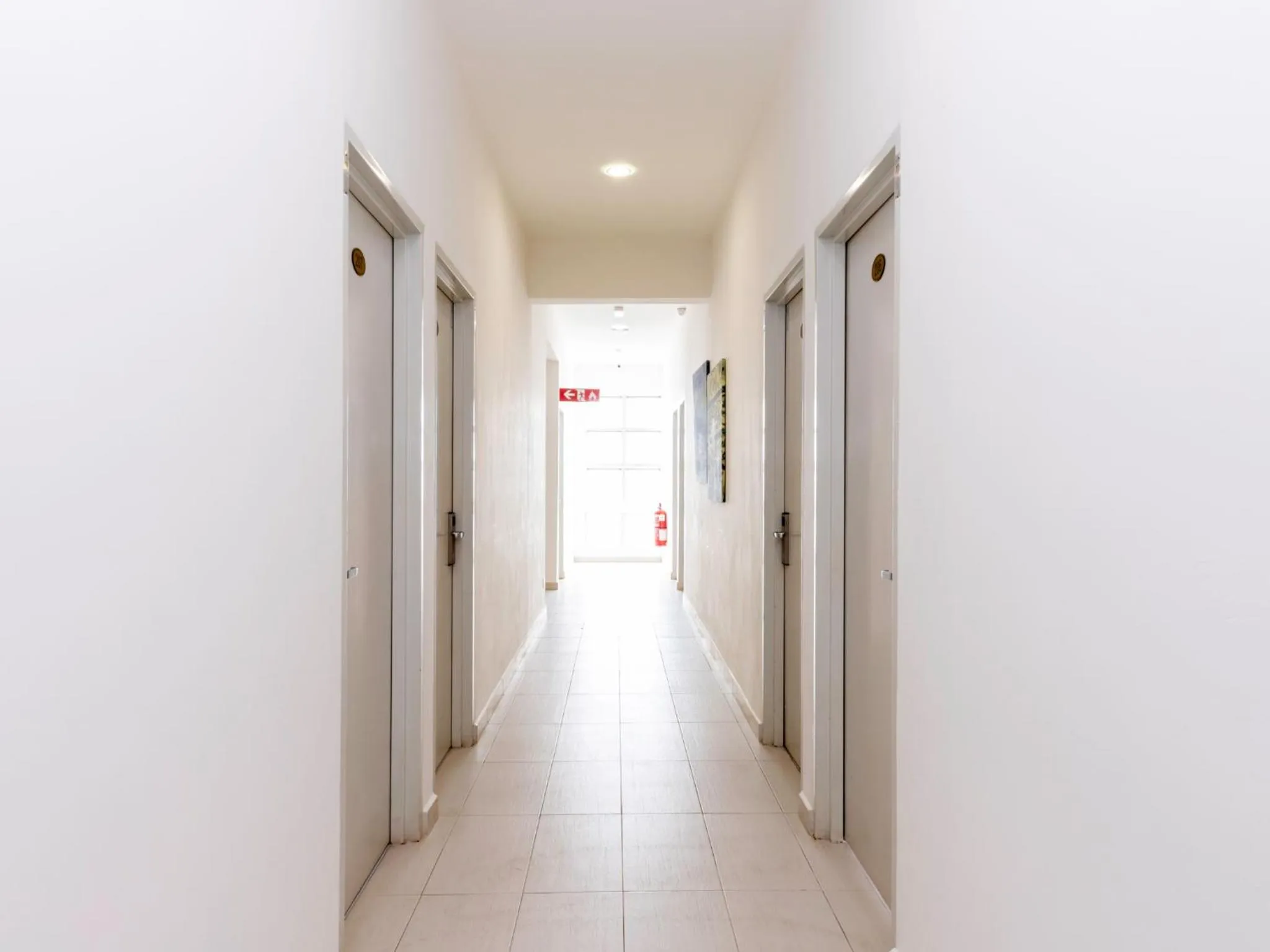 Floor plan in Hotel Seri Rembau