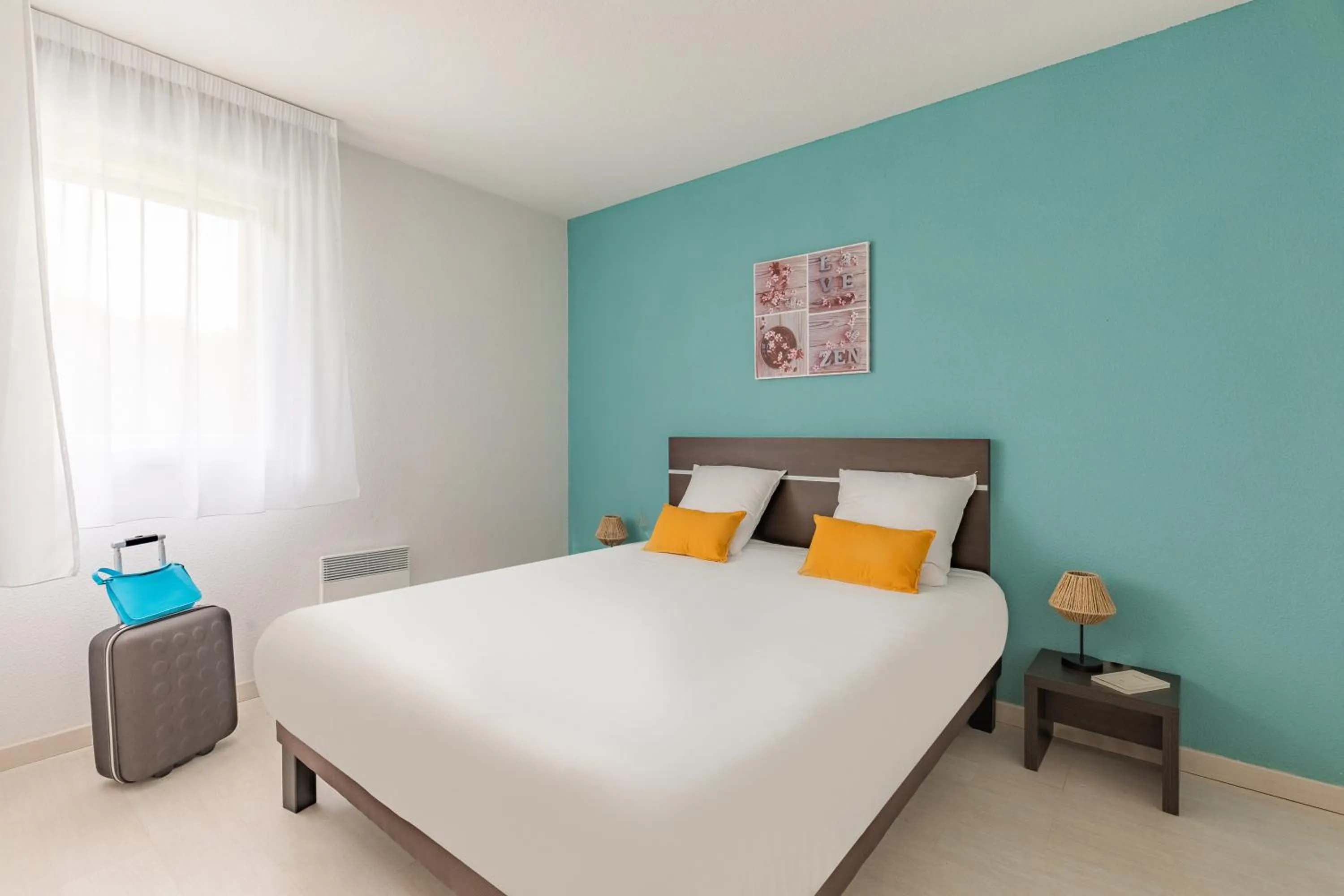 Bed in Appart'City Classic Toulouse Tournefeuille