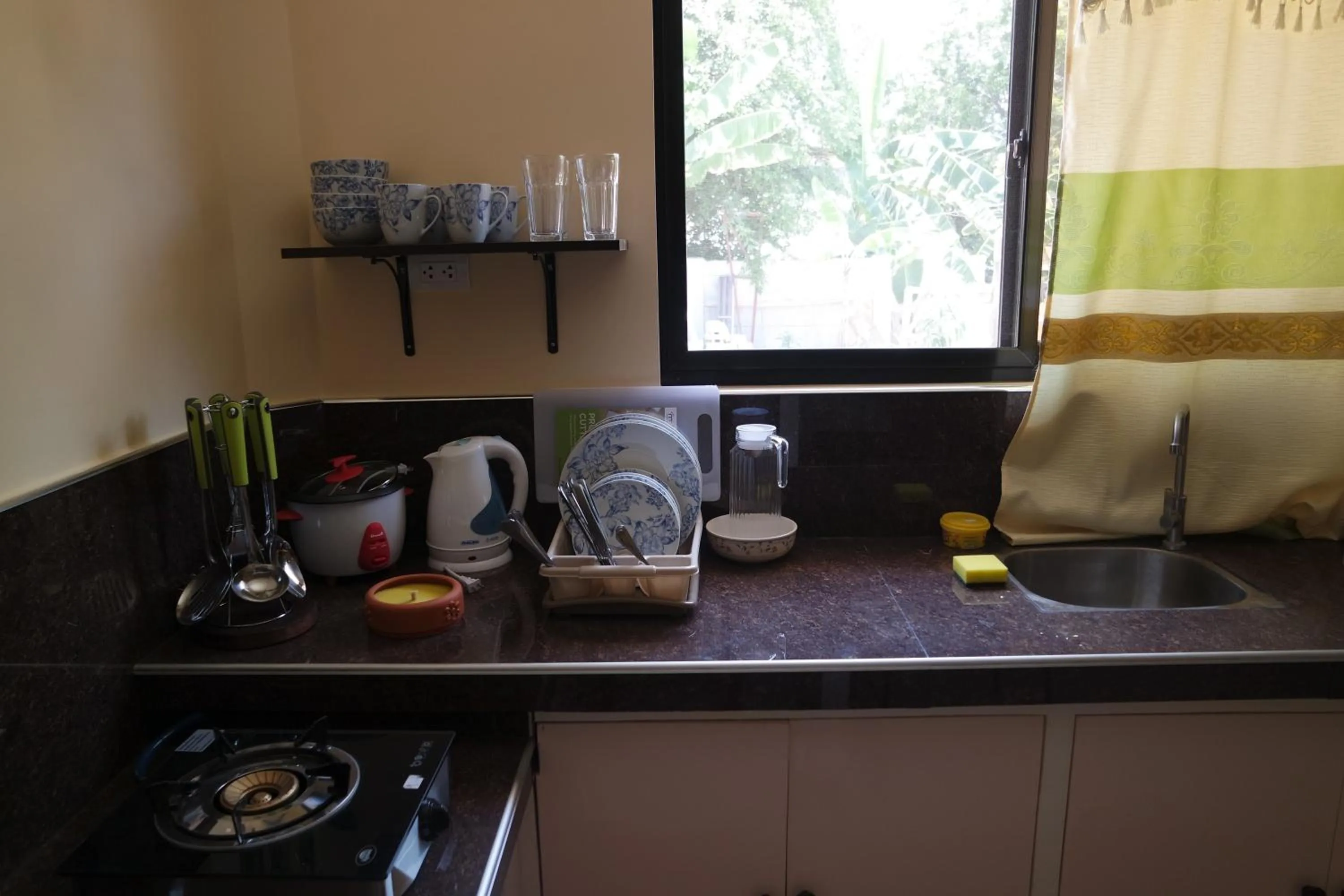 Kitchen or kitchenette in Yoo C Apartment