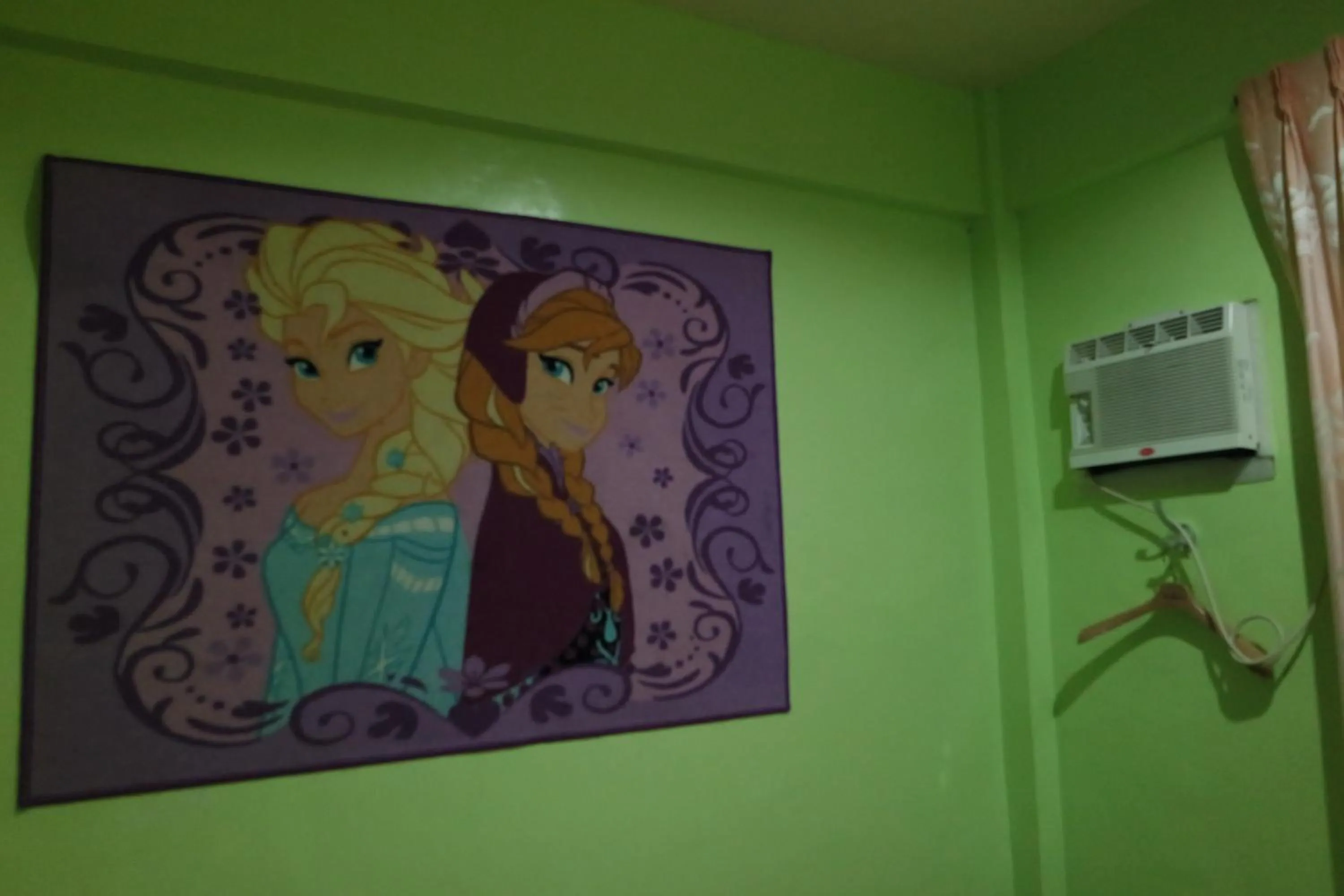 Bedroom in Yoo C Apartment