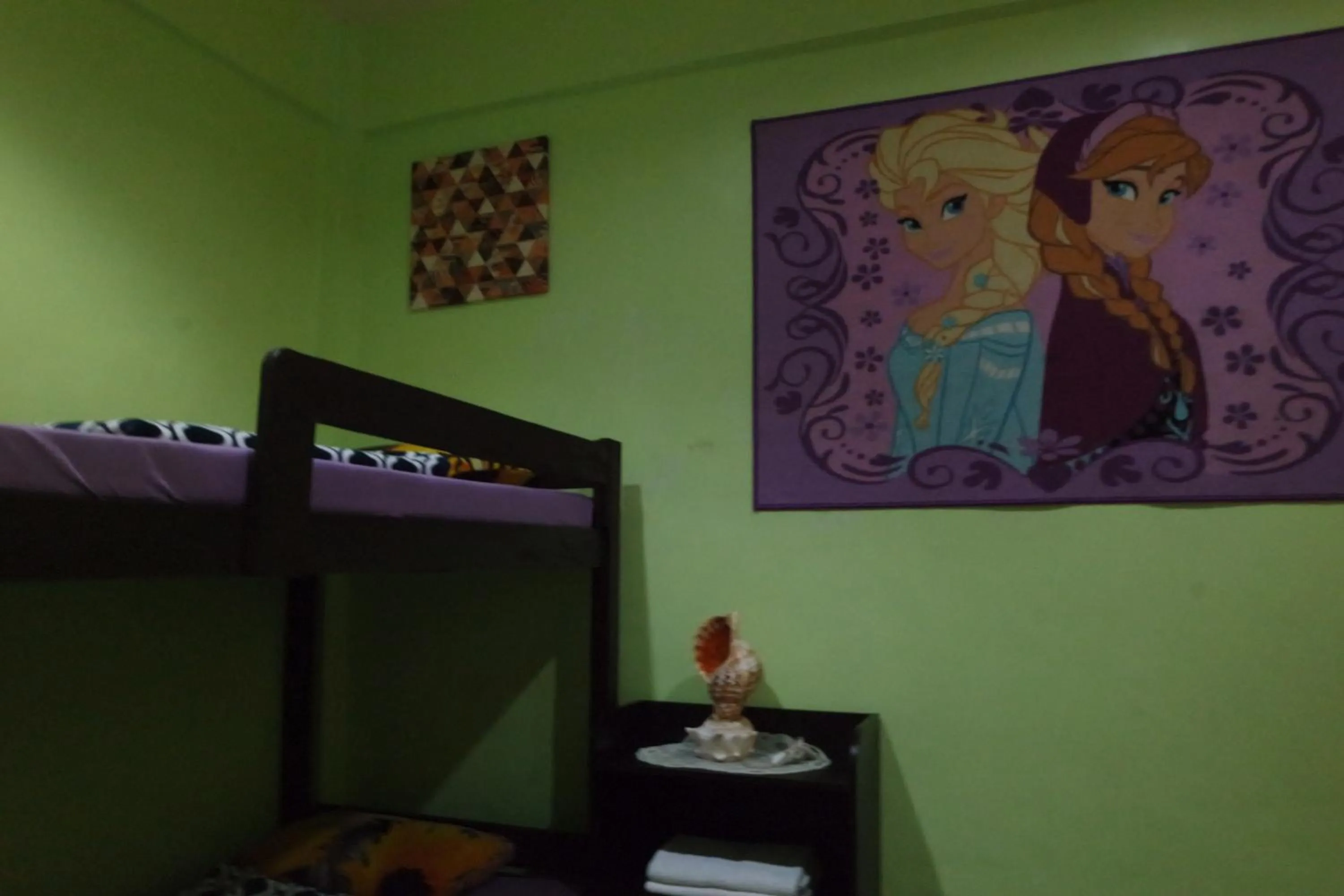 Bedroom in Yoo C Apartment